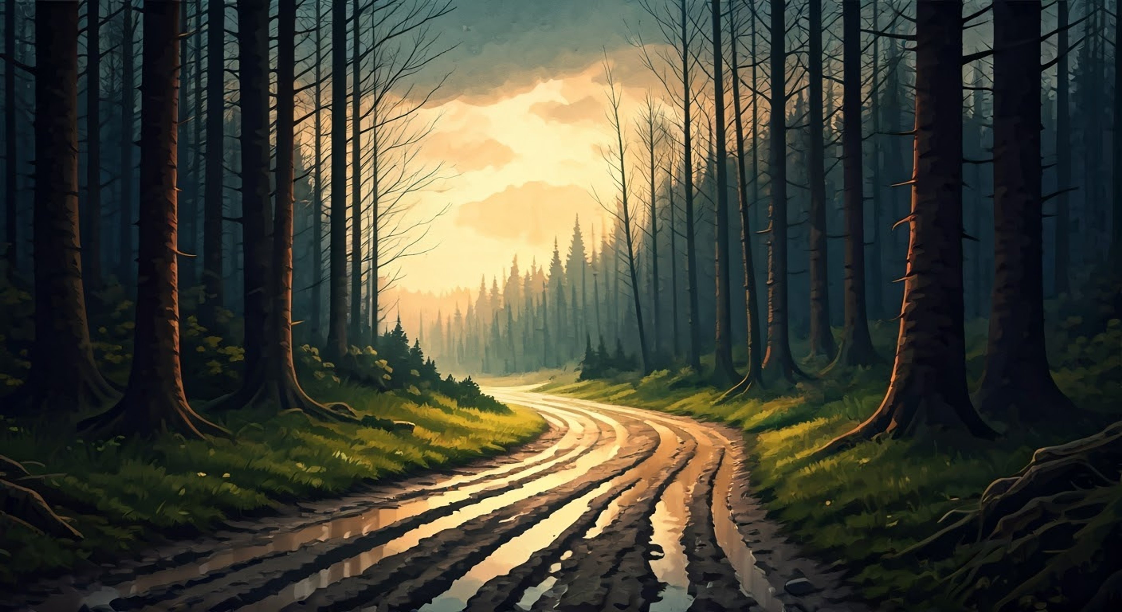 You find yourself traveling dangerous roads with the imposing warrior Brienne of Tarth, sworn to protect you on a vital mission. Her unwavering dedication to duty and honor stands as a beacon through the perils ahead. Together you must navigate treacherous paths while upholding the sacred oaths that bind you.