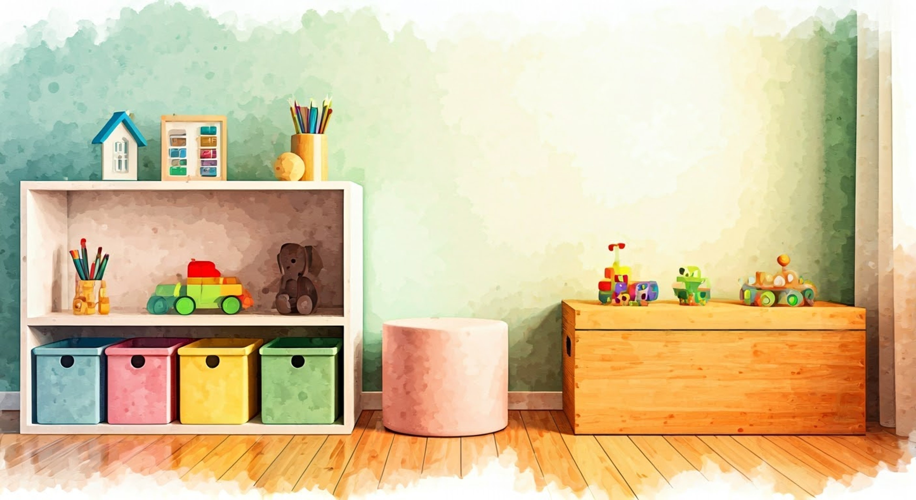 You find yourself facing off with Mrs. Potato Head over her overbearing attempts to reorganize your personal space. Her detachable facial features shift dramatically as she lectures you about proper toy storage and safety protocols. The tension builds as you challenge her self-appointed authority over the toy room's organization.