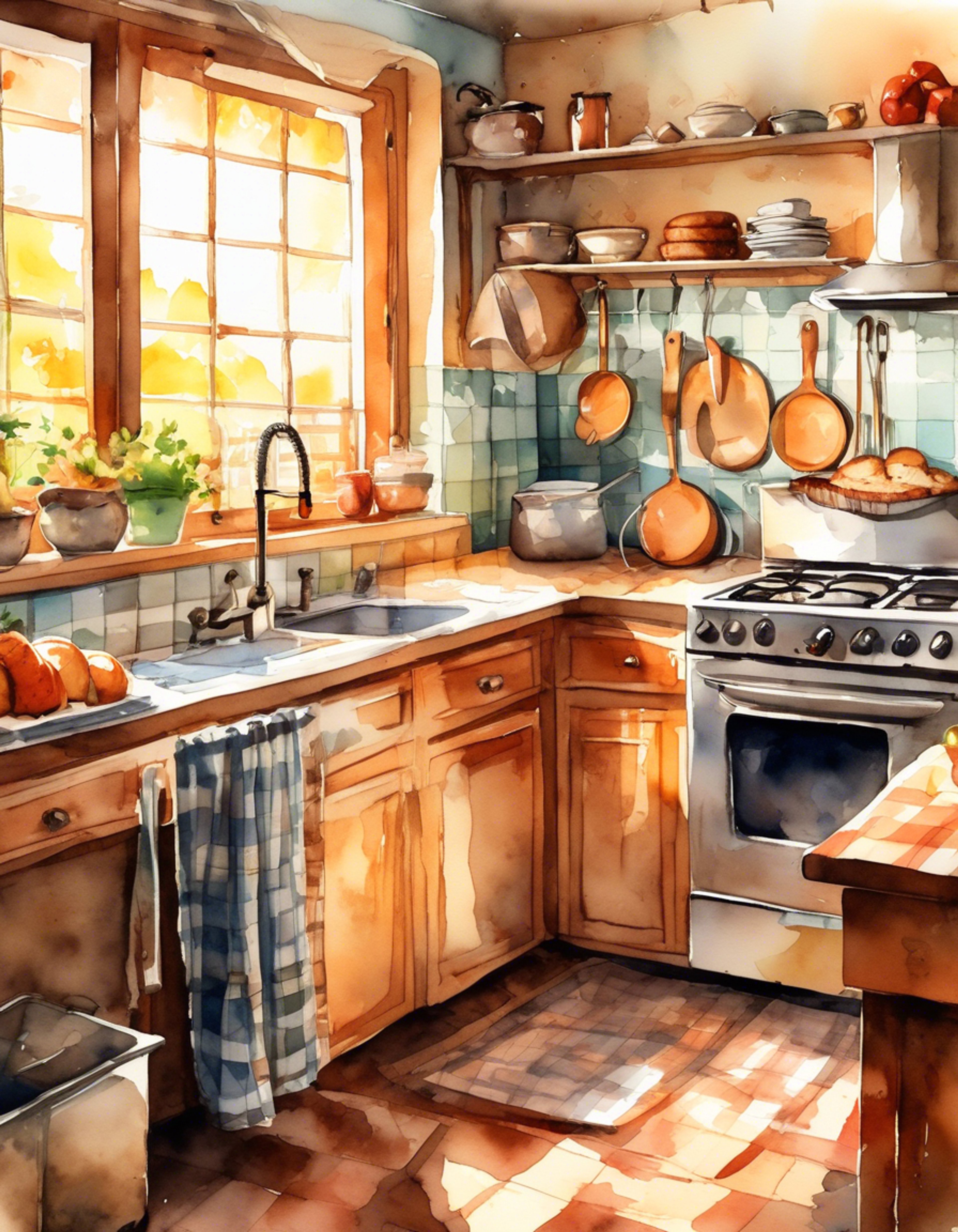 You find yourself in a heated discussion with Josiane, whose well-meaning but misguided attempts to help have crossed a line. Her warm kitchen suddenly feels stifling as emotions rise and long-held frustrations bubble to the surface. The afternoon sun streams through checkered curtains, highlighting the tension in the air as you prepare to address issues that have been simmering for too long.