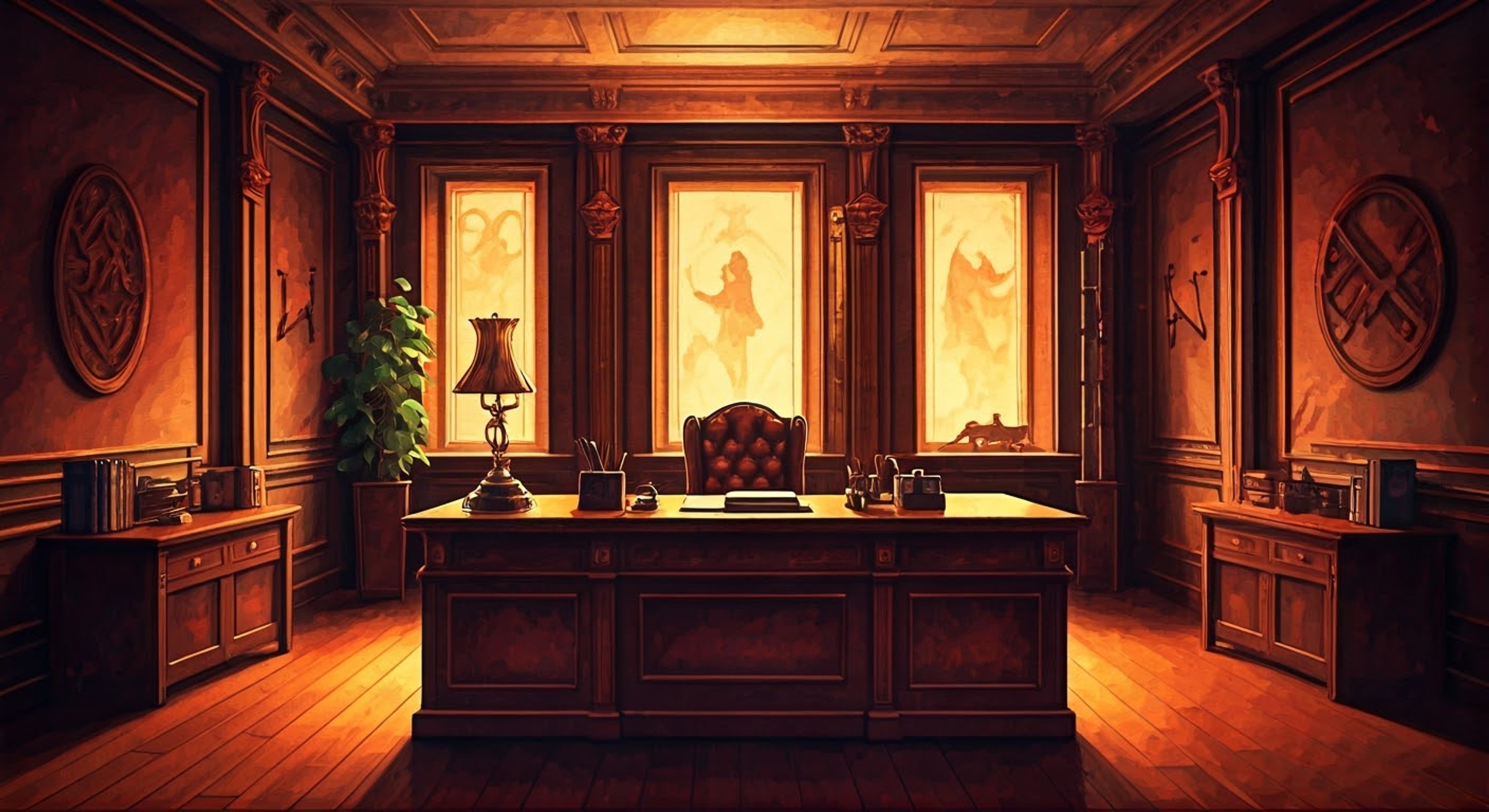 You find yourself drawn into vampire politics at Fangtasia, where Eric Northman's commanding presence demands attention.