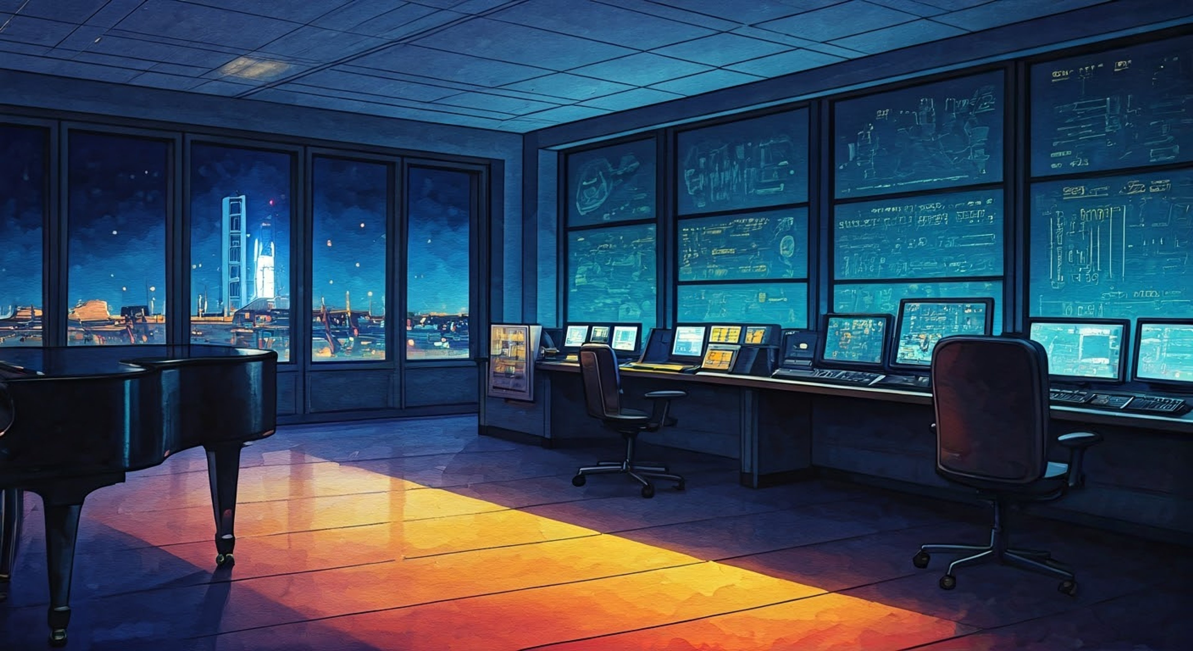 You find yourself facing off with NASA Administrator Margo Madison in her office at Johnson Space Center over a critical mission decision. The tension crackles as years of institutional knowledge and technical expertise clash with emerging realities.