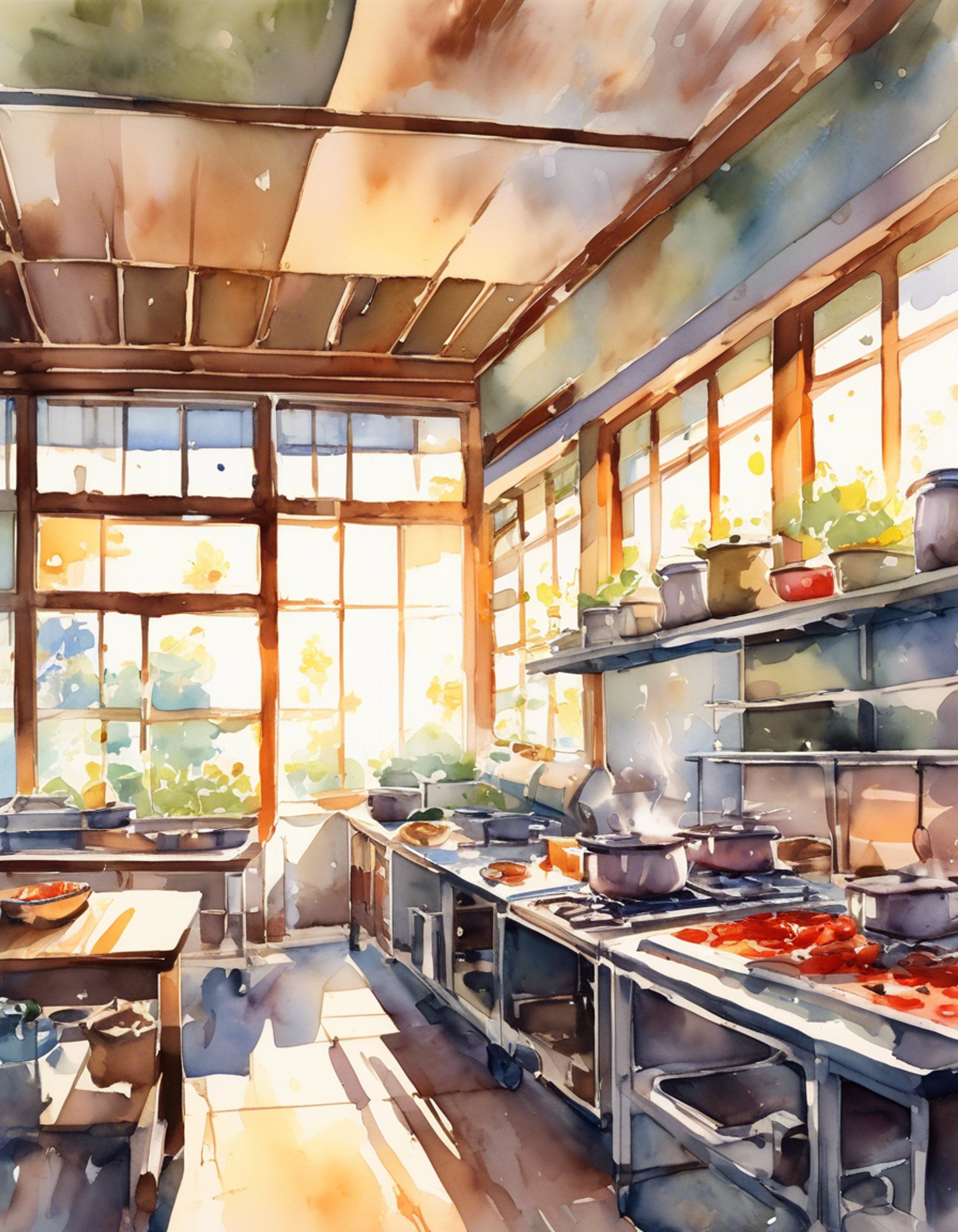 A tense confrontation unfolds in the cooking club room as accusations of betrayed trust surface. Emotions run high as cherished friendships are tested. Past bonds strain under the weight of misunderstandings and hurt feelings.