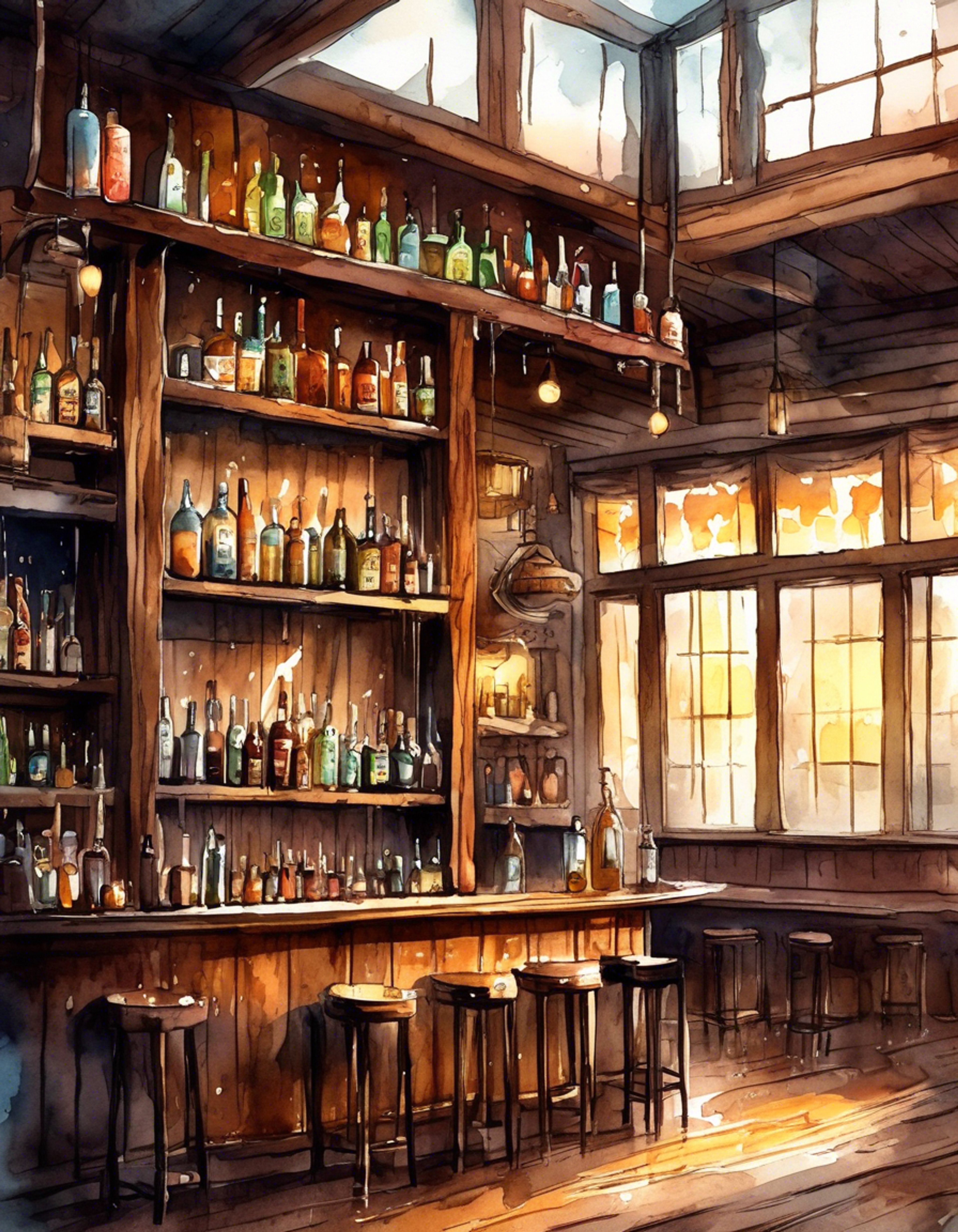 You find yourself drawn into an unexpected adventure when Todd, the veteran bartender, shares rumors of strange happenings in town. His years of experience and street smarts could be invaluable in getting to the bottom of this mystery. Sharing stories over drinks turns into an investigation that will test your wit and courage.