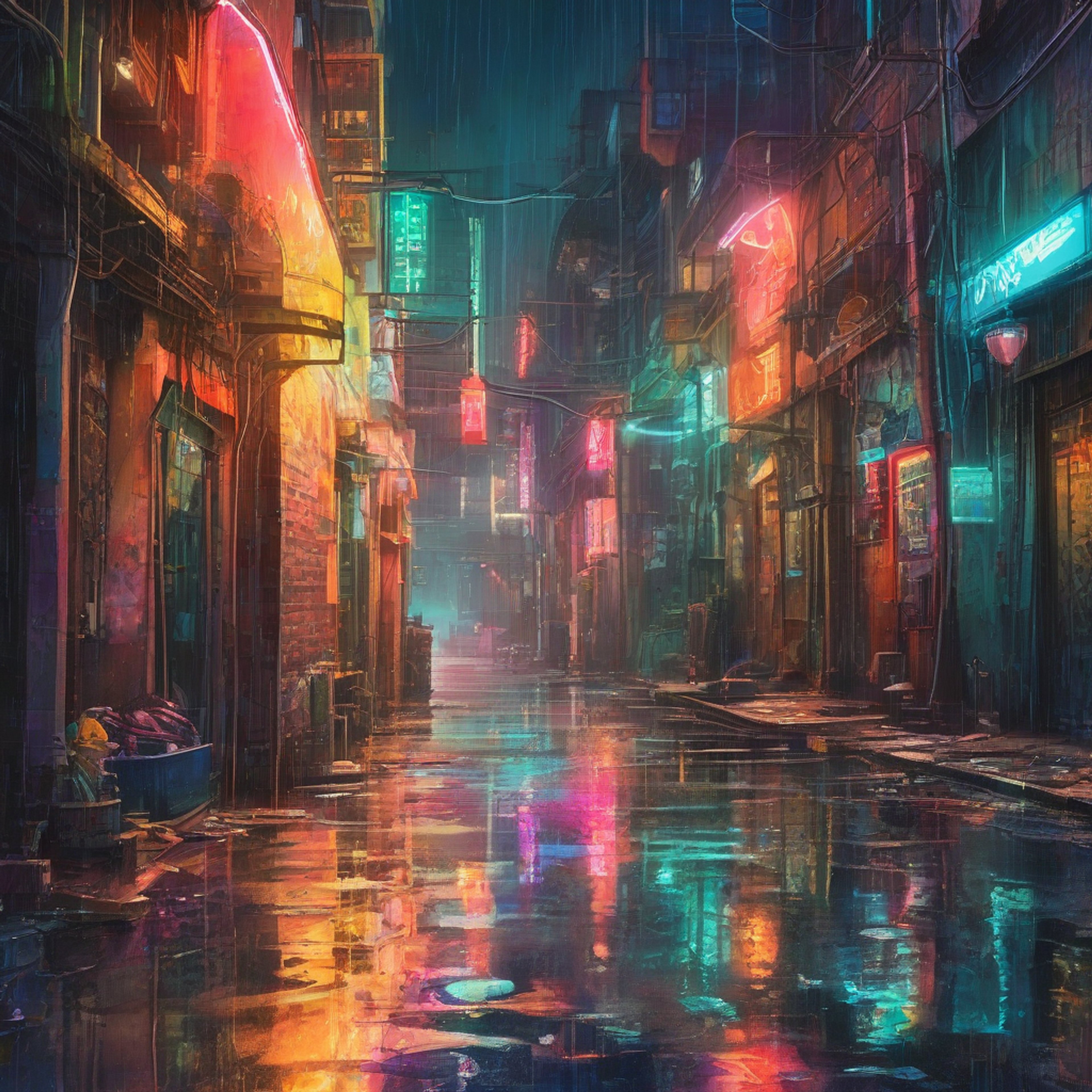 You find yourself face-to-face with Cissnei, the skilled Turk operative, in a tense standoff. The air crackles with tension as you trade sharp words and barely veiled threats. Cissnei's hand hovers near her deadly shuriken, while you prepare for any sudden moves. The neon-lit alleyway of Midgar serves as the backdrop for this intense confrontation, where loyalty, duty, and personal beliefs collide.