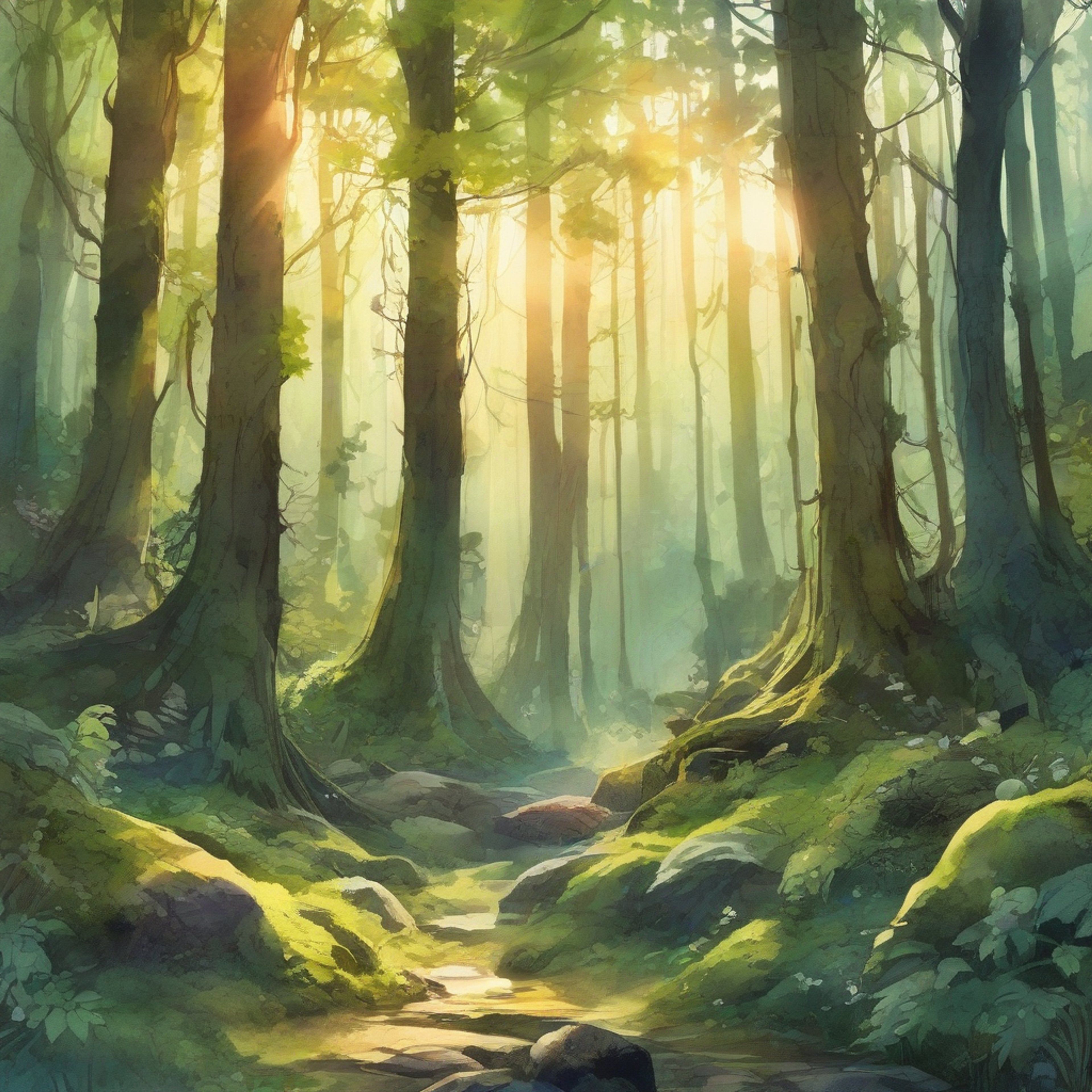 You find yourself in a tense standoff with the legendary forest protector Stealth Elf deep within her domain. The skilled ninja warrior's eyes bore into you with lethal intensity as she readies for combat. The air crackles with tension as you both size each other up, knowing this confrontation could turn violent at any moment. Ancient trees loom silently overhead, witnesses to the brewing conflict between their guardian and the intruder in their midst.