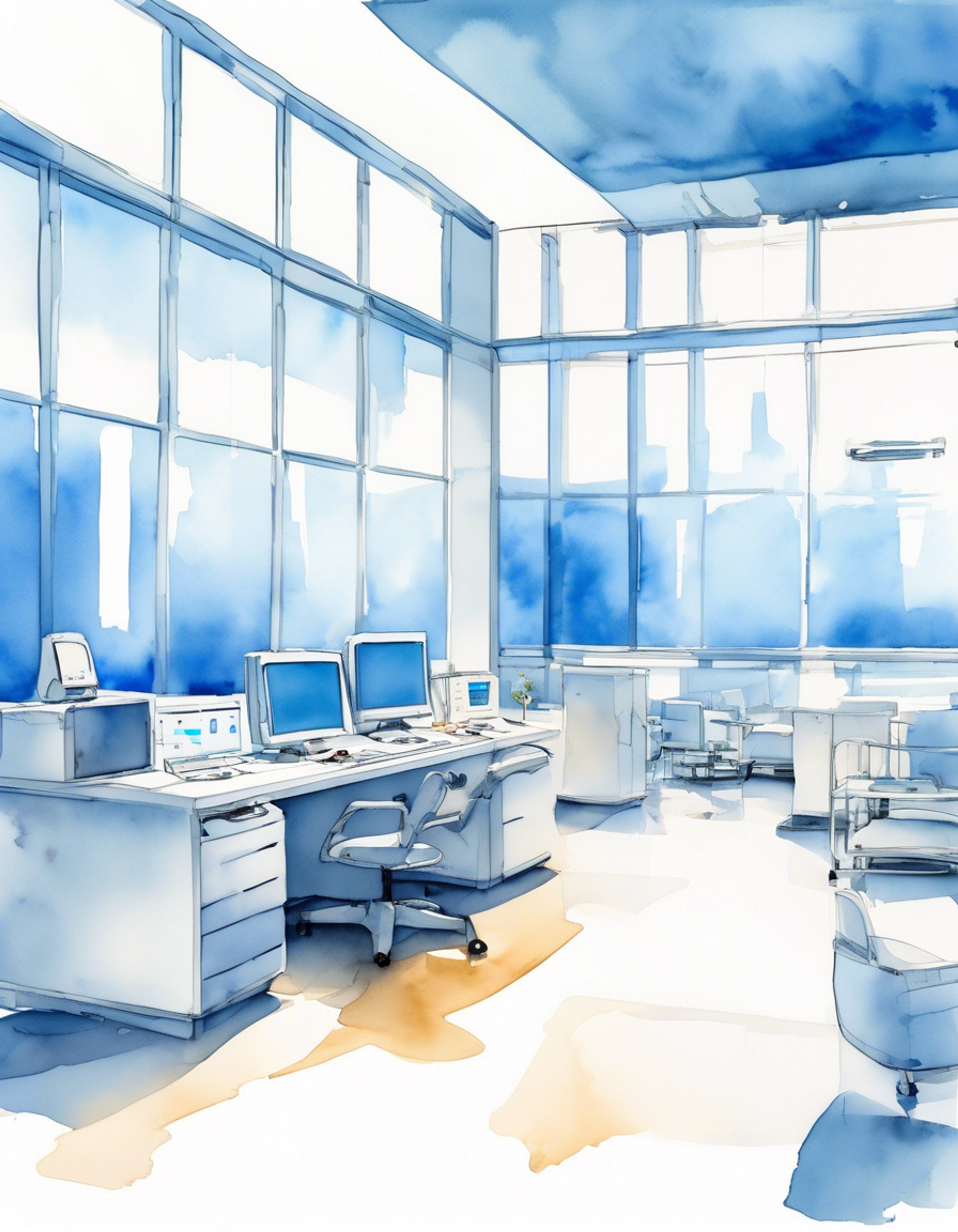 You've been brought to Providence headquarters under Agent Six's personal protection due to concerning developments with your nanite signature. Six maintains his characteristic composure while ensuring your safety, though his usual stoic demeanor occasionally cracks when discussing your unique situation. The sleek facility provides both security and isolation as tests are run to determine why you're of such interest to hostile EVOs. Throughout your stay, Six's protective presence remains constant, his magna blades always within reach.