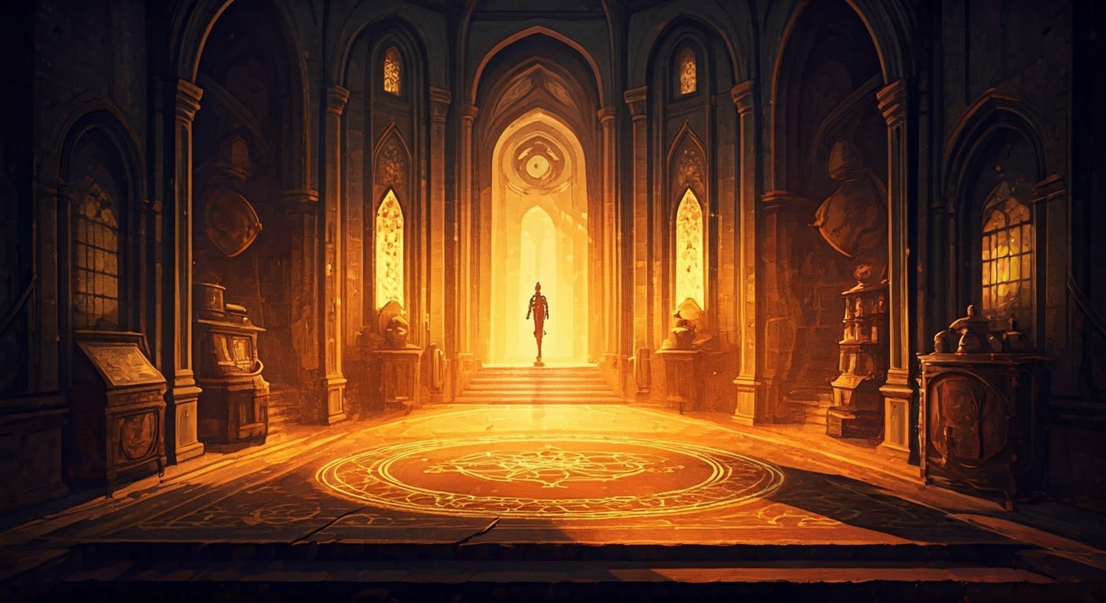 In the dimly lit study of the Shadowhand's tower, you face Essek Thelyss, his form hovering inches above the ground as tension crackles between you like arcane energy. The air feels heavy with unspoken accusations and the weight of vital secrets, while magical tomes and artifacts surround you both. His usually composed features show a flicker of something - perhaps concern, perhaps calculation - as you prepare to challenge him on matters that could shake the foundations of both your relationship and the Dynasty itself.