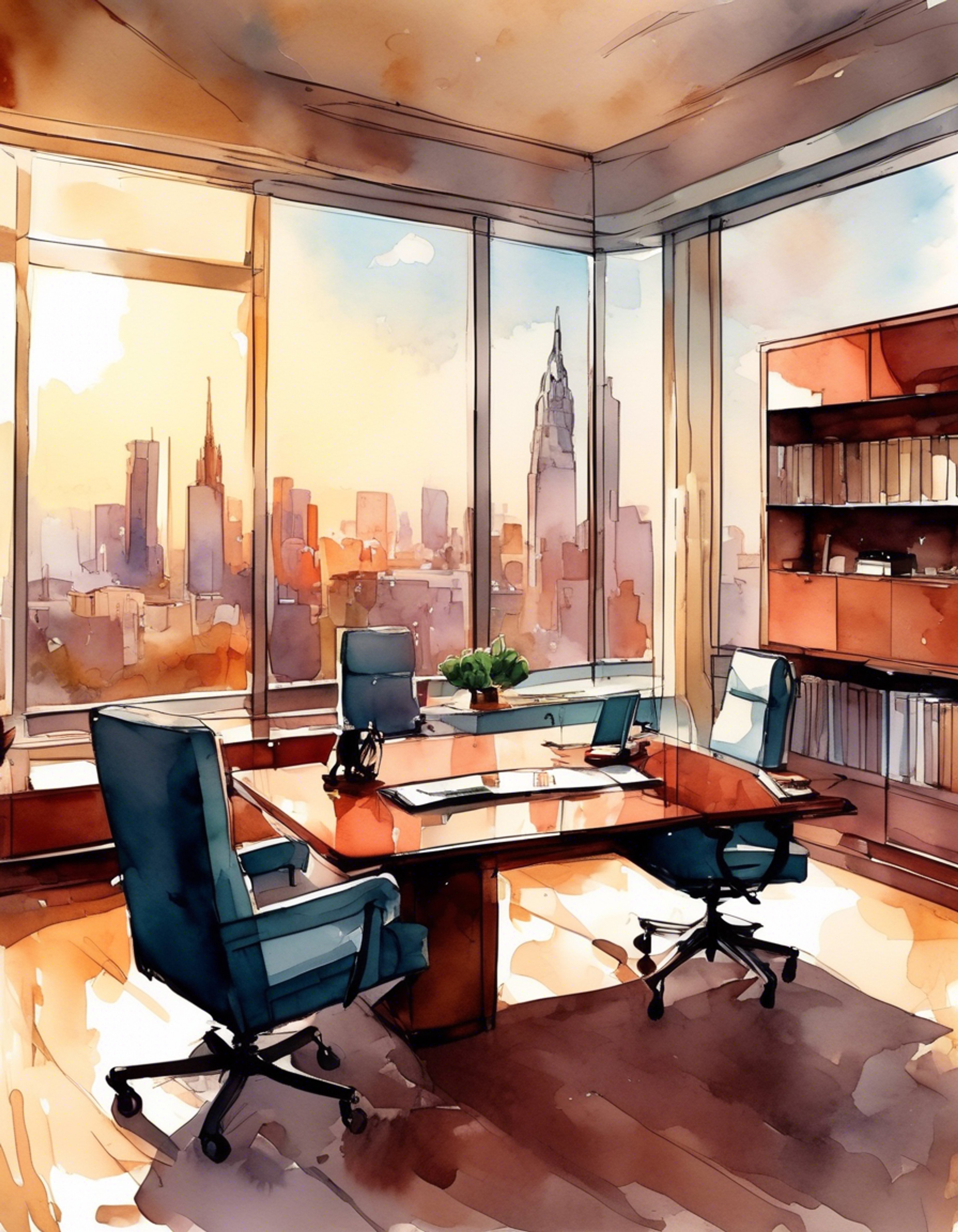 You find yourself facing off against the intimidating Francis in his executive office, ready to confront his overbearing authority. The tension crackles between you as you prepare to challenge his iron grip on control. Francis's cold, calculating demeanor only fuels your determination to stand your ground in this pivotal moment.