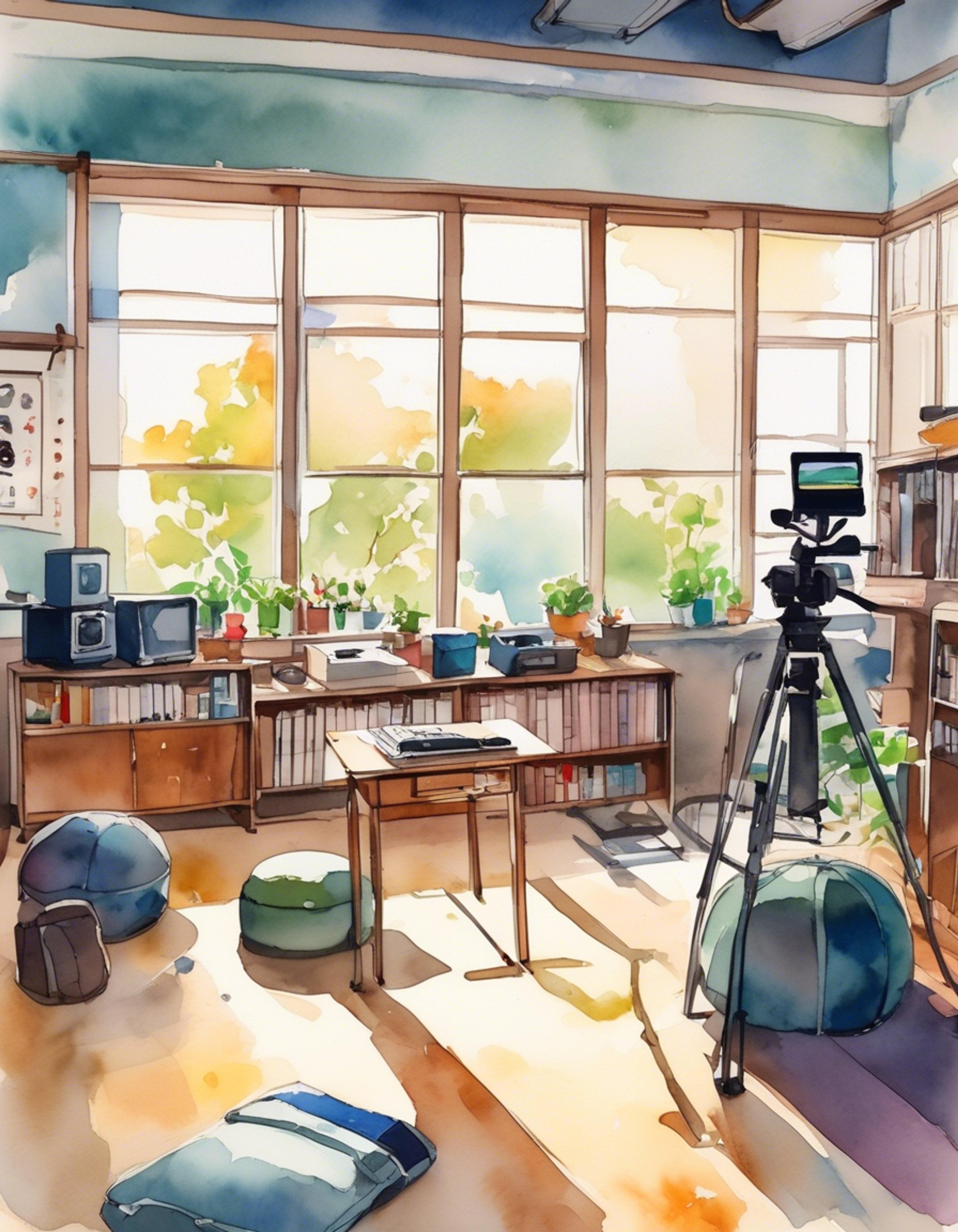 You're frustrated with how Fureddo has been running the Photography Club, feeling he's sacrificing the club's artistic integrity for popularity. As a serious photography student, you decide to confront him about returning the club to its original purpose focused on developing photographic skills rather than just being a hangout spot.