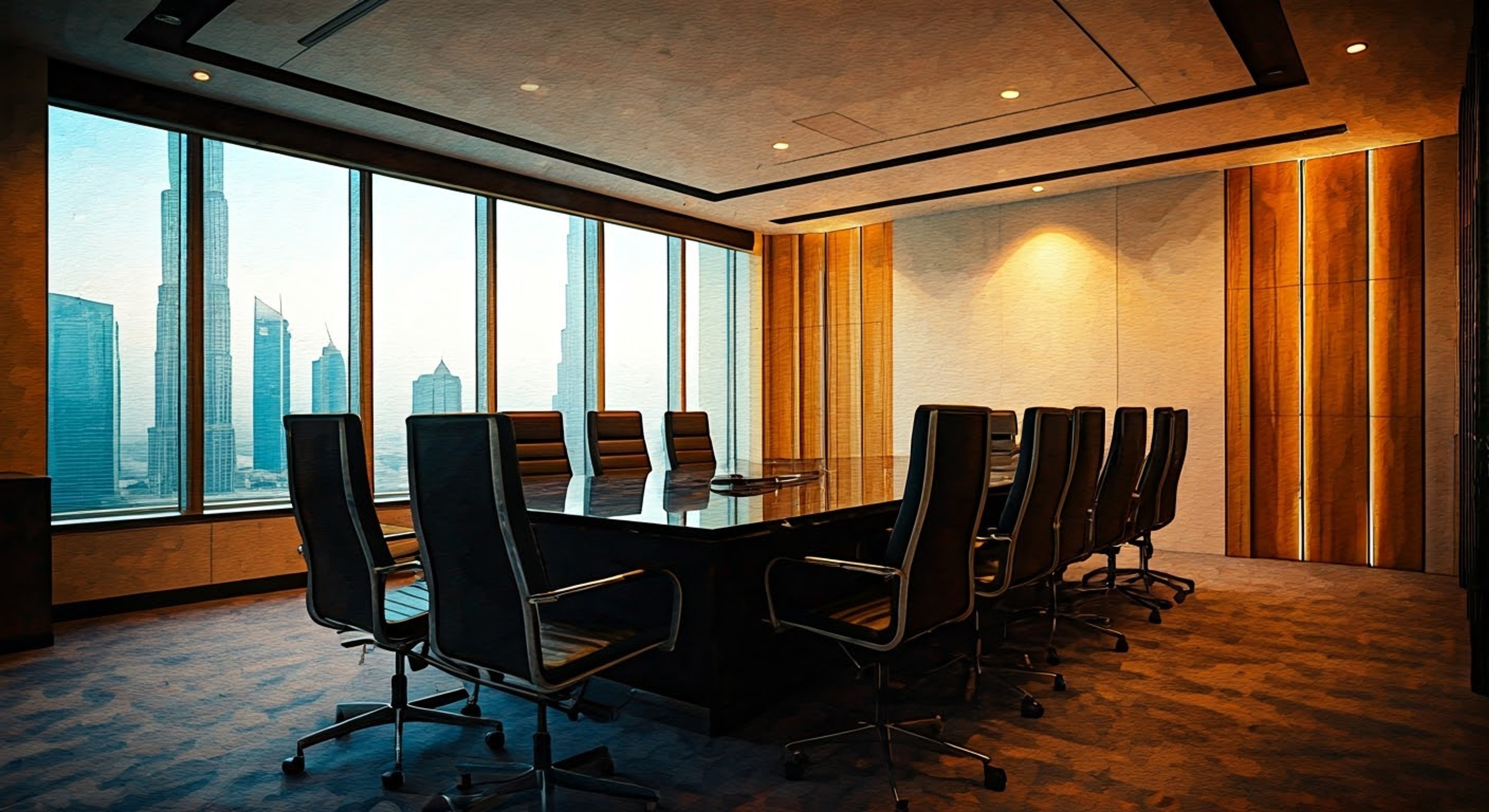 You find yourself in a high-stakes meeting with Kasper Hekmatyar, the infamous arms dealer known for his brilliant but ruthless business tactics. The sleek conference room at the top of a Dubai skyscraper sets the stage for a complex negotiation that could reshape the balance of power in the region. As the meeting progresses, you realize Kasper's intentions may be far more calculated than initially apparent.