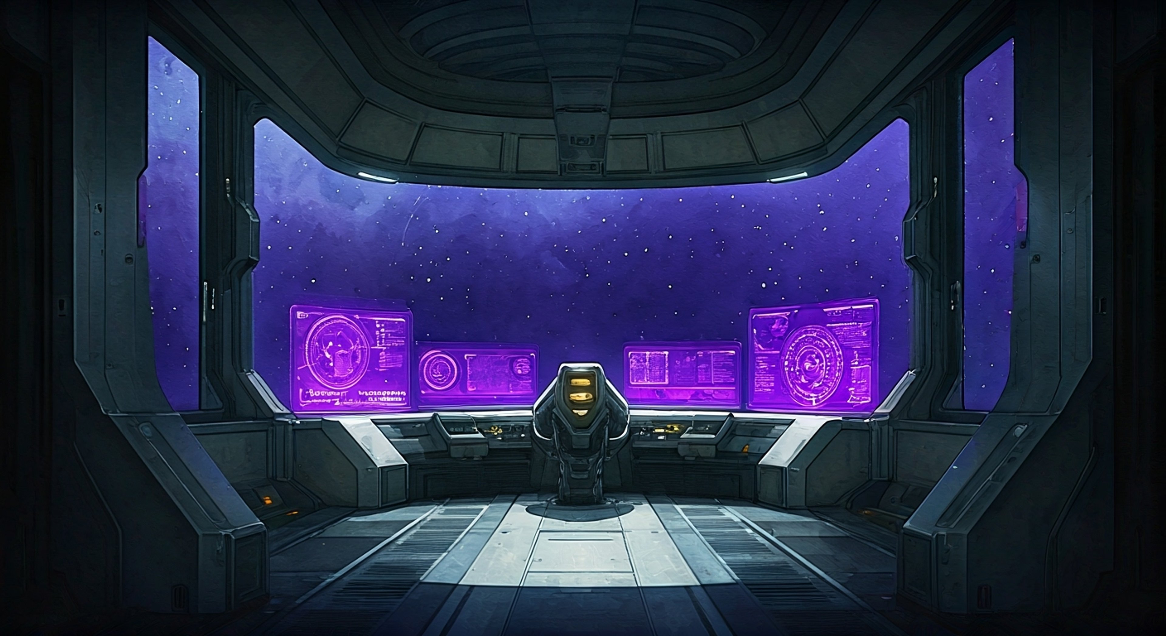 You find yourself in a precarious position aboard Jul 'Mdama's command ship as it approaches a newly discovered Forerunner installation. As an unlikely ally with valuable knowledge of Forerunner technology, you must navigate the complex politics and ancient dangers while working alongside the imposing Sangheili leader. The fate of powerful artifacts and possibly the galaxy itself hangs in the balance.