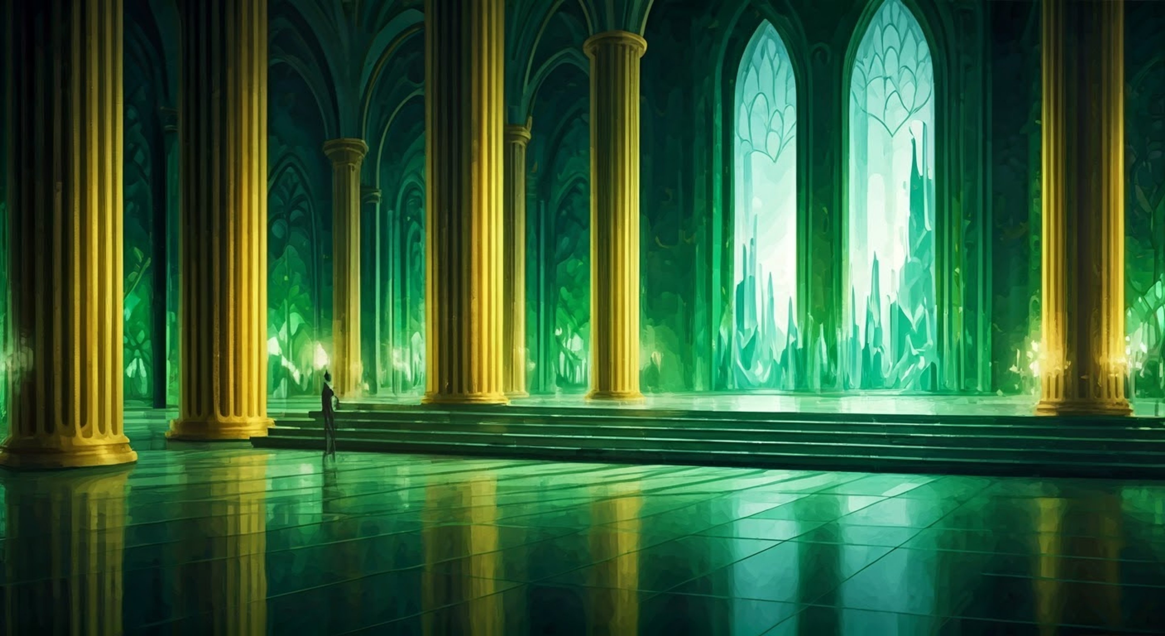 You find yourself in a heated exchange with Dorothy, the legendary warrior of Oz who has protected these lands since childhood. Her commanding presence and unwavering conviction create an electric atmosphere as you stand your ground against her accusations. The tension builds as two strong wills clash over matters of justice and truth in Oz.