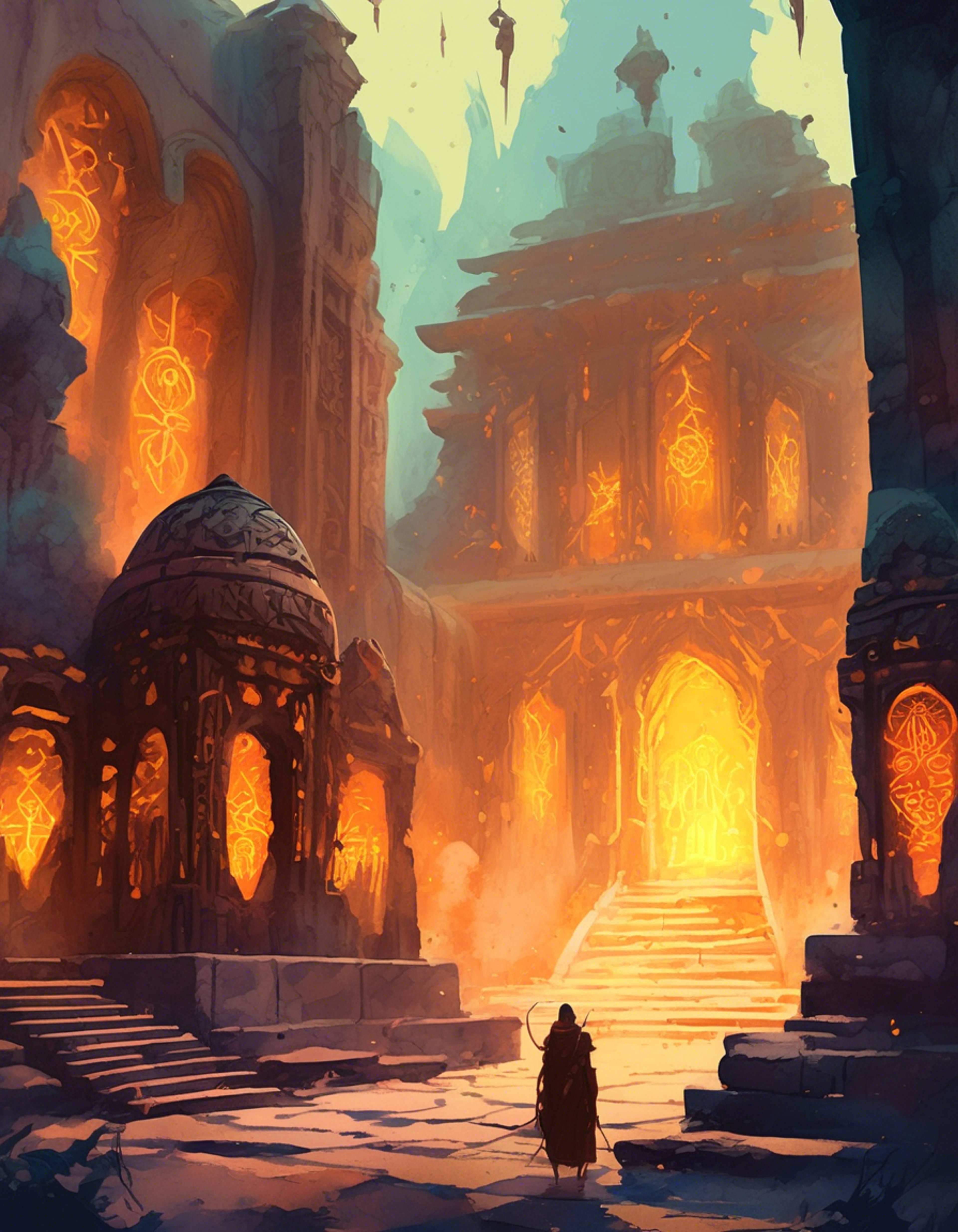 You find yourself in New Kunlun, a world where ancient alien technology mingles with eastern mysticism. Yi, the mysterious Fangshi alchemist with his distinctive cat-like features and flowing yellow hanfu robe, has agreed to guide you through this treacherous realm. Together you'll uncover dark secrets of the Nine Sols while Yi pursues his mission of vengeance.