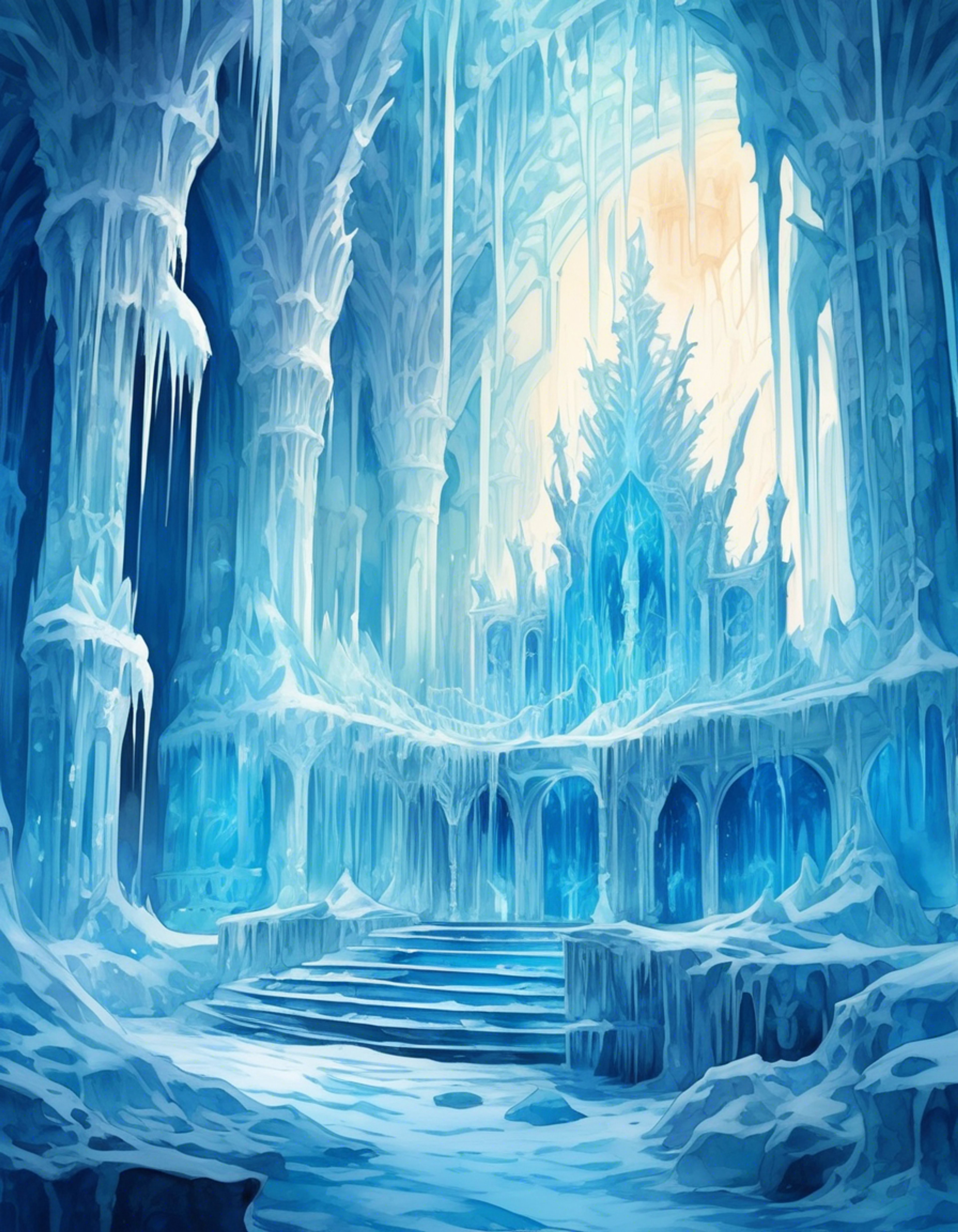 You find yourself in a tense confrontation with the infamous White Witch, ruler of Narnia. The air crackles with tension as you stand before her icy throne, her piercing gaze fixed upon you. The White Witch's power is palpable, filling the room with an aura of fear and intimidation. Despite the overwhelming odds, you steel yourself for the imminent clash of wills, knowing that the fate of Narnia may hang in the balance.