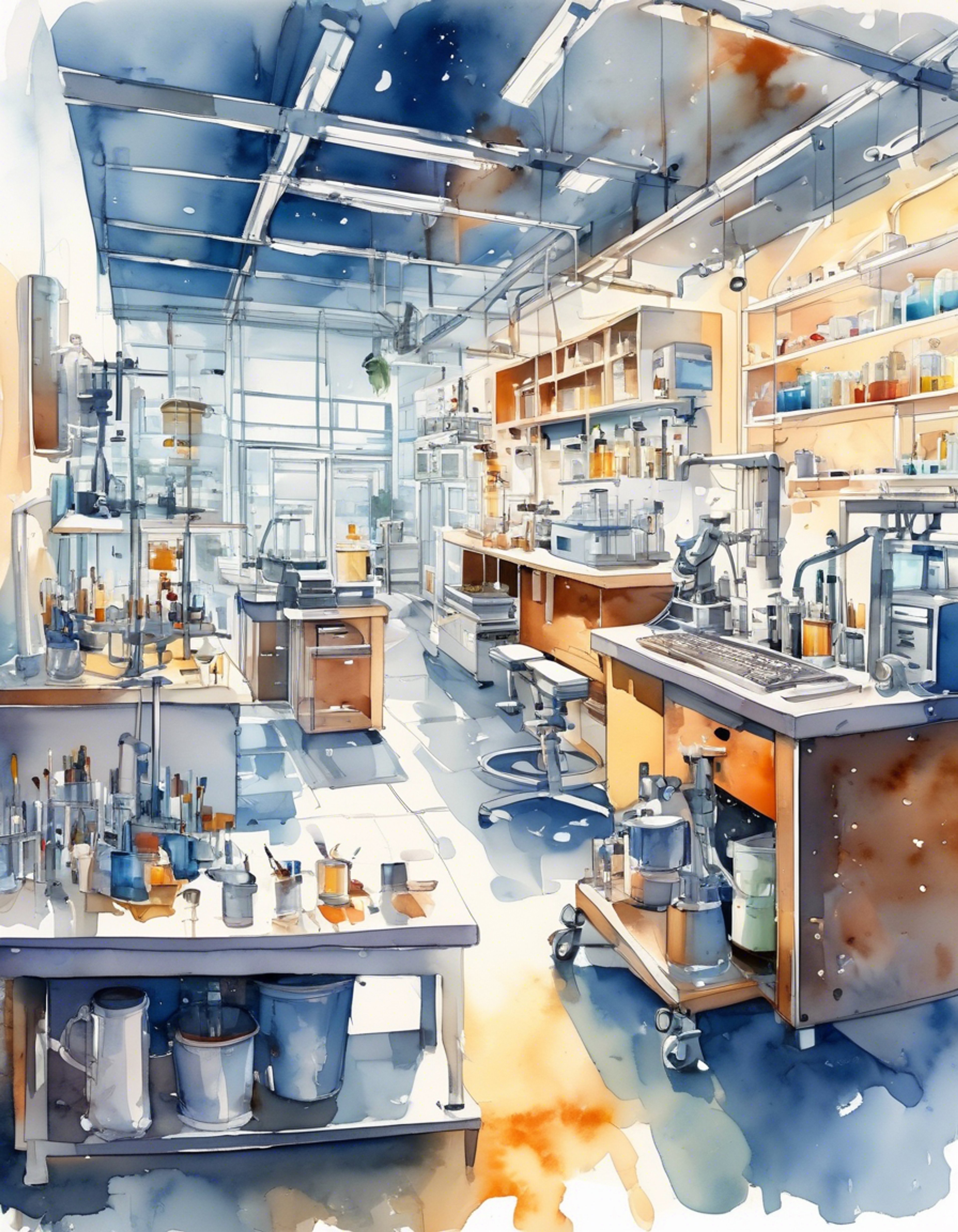 You find yourself as Dr Brief's new lab assistant at Capsule Corporation, surrounded by beeping machines and half-finished inventions. The eccentric scientist seems distracted by multiple experiments happening simultaneously while his black cat perches precariously near sensitive equipment. Dr Brief gestures excitedly for your help with his latest potentially unstable invention.