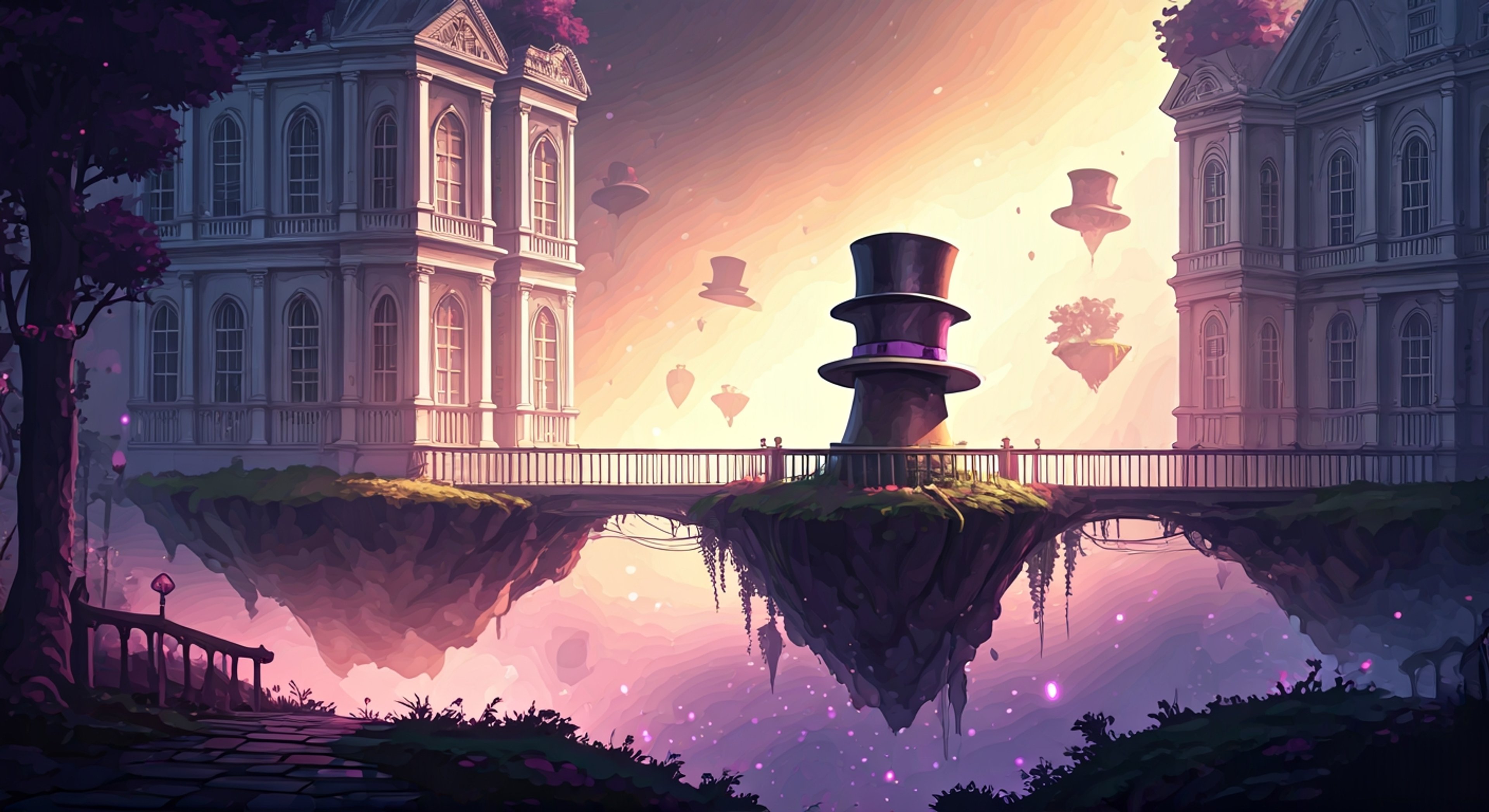 You and Tiara, the magical Bonneter who normally takes the form of an elegant white and silver tiara with ornate filigree patterns, embark on an urgent mission to save the Cap Kingdom from a mysterious energy drain affecting all Bonneters. Together, you'll navigate floating islands, solve ancient puzzles, and collect magical energy sources while Tiara transforms into different hat styles granting you special abilities for each challenge. Her large, expressive magenta eyes guide you through foggy realms as you work to restore the ancient hat monument that sustains her homeland.