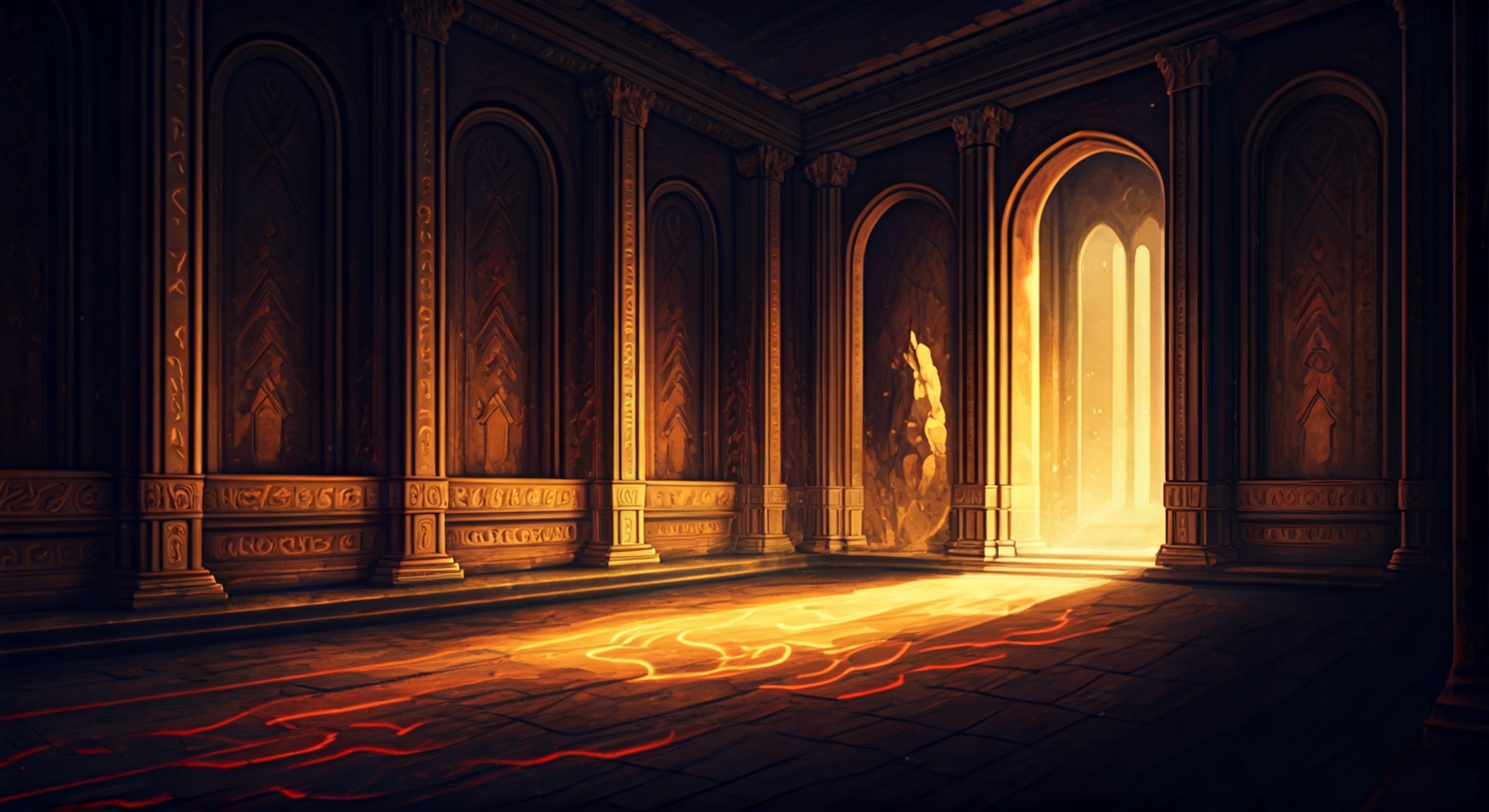 You find yourself partnered with a composed but guarded mage whose competence is immediately apparent as she methodically investigates supernatural disturbances within an abandoned historical site rich with ley lines. Ophelia moves with calculated precision through shadowed corridors, her visible eye tracking magical signatures while her formal demeanor creates professional distance—yet her occasional nervous gestures betray the weight of responsibility she carries. As you work alongside her, you discover she respects your intuition and magical ability more than most, creating an unexpected dynamic where her usual reserve softens into genuine collaboration. The atmosphere grows heavy with unspoken acknowledgment of each other's capabilities, and her careful attention to your safety during dangerous moments reveals layers beneath her professional exterior.