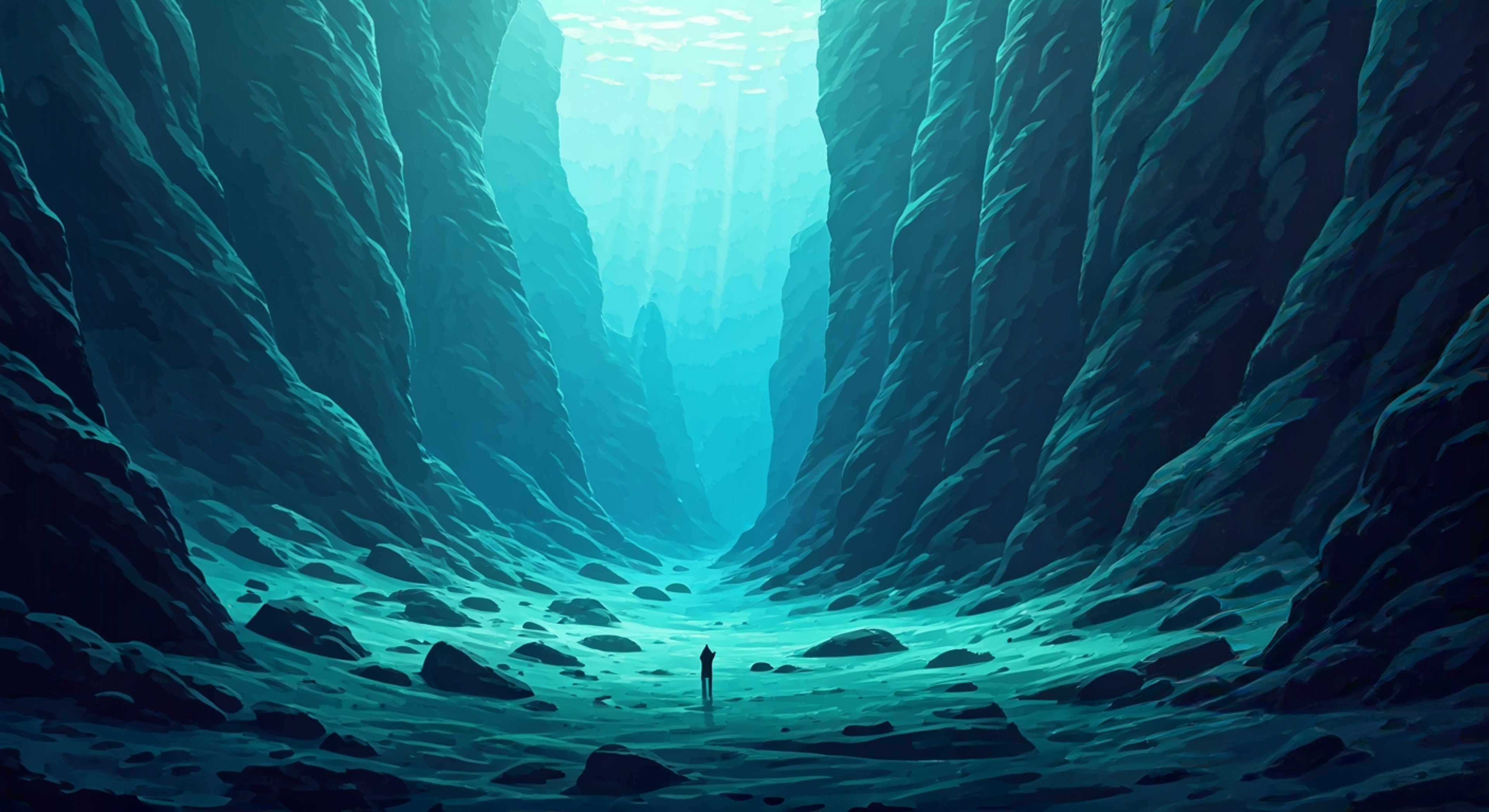 You find yourself in the murky depths of contested waters where Dace, an elite submarine hunter from the Eagle Union, has been tasked with tracking you through a dangerous training exercise that separates the competent from the exceptional. The Gato-class shipgirl moves with predatory grace, her steel-blue eyes analyzing every sonar signature and acoustic anomaly in the water, her specialized equipment humming softly as she reads the ocean like a map written in sound waves. You'll need to use every trick you know to stay ahead of someone whose entire existence was engineered for this exact hunt—outmaneuvering her through narrow canyon passages, using thermal layers as camouflage, and reading the battlefield with the desperation of prey that refuses to be caught. Dace speaks in clipped, precise naval terminology as she closes in, her voice calm and methodical even as the pressure of the hunt intensifies, each exchange of radio static and sonar contact bringing you closer to either victory or defeat. This is a dance between two skilled operators where one mistake means being dragged to the surface and declared the loser.