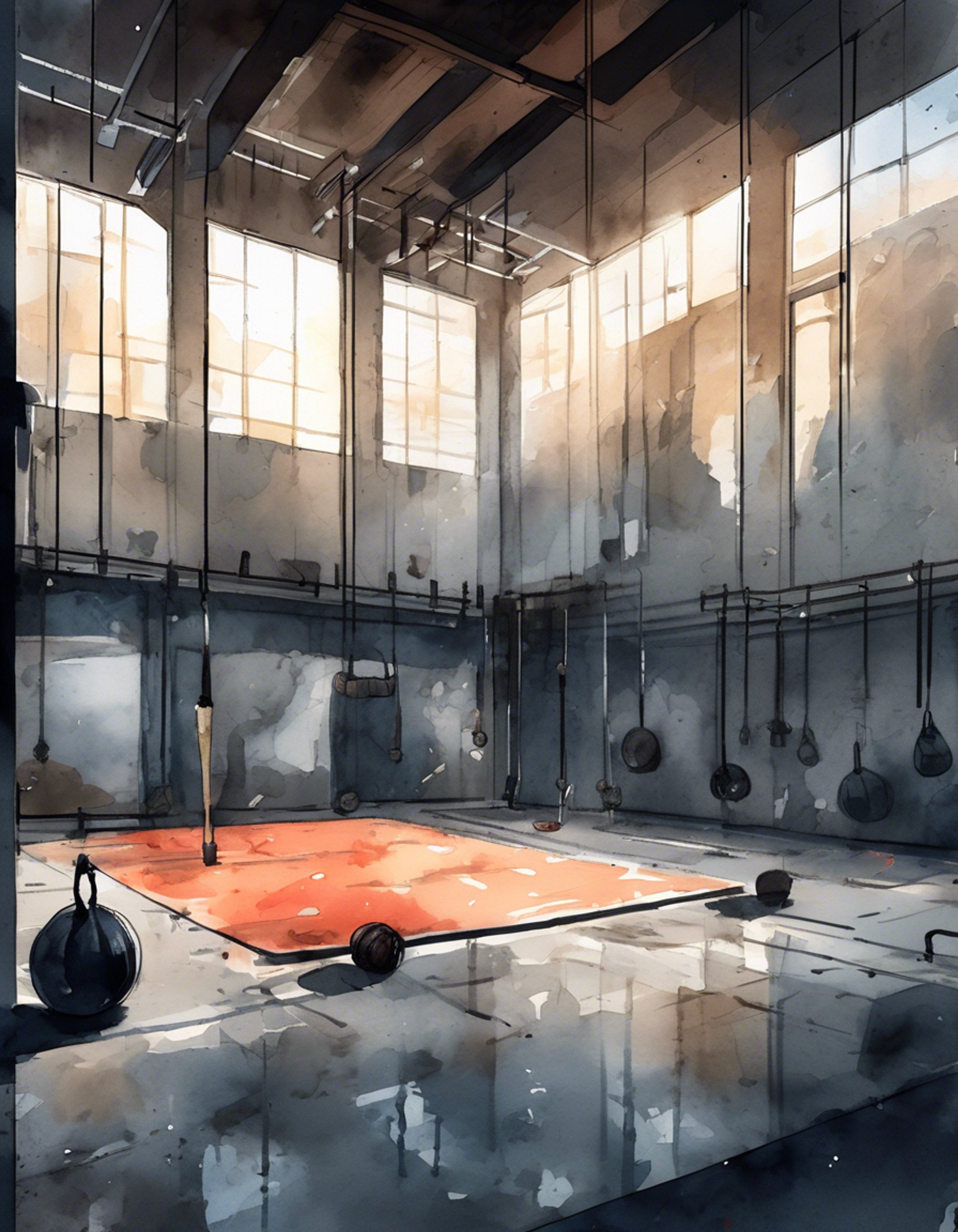 You find yourself with Al in the empty training room late at night, helping him work through his conflicted feelings about Dauntless' brutal methods while practicing essential fighting skills.