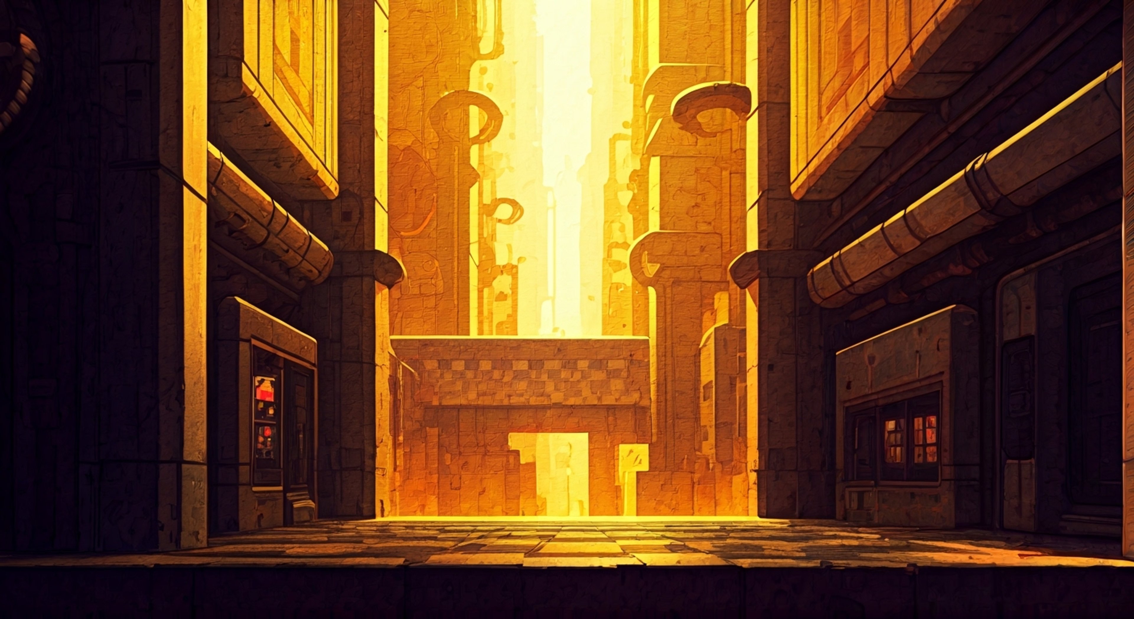 You find yourself in a tense standoff with Spring, the usually helpful mechanical device now seeming to resist your attempts to use it. The atmosphere crackles with mechanical tension as Spring's coils compress and release in an almost defiant pattern, challenging your authority in this section of the zone. What started as a simple traversal has evolved into an unexpected power struggle between you and this normally cooperative piece of equipment.