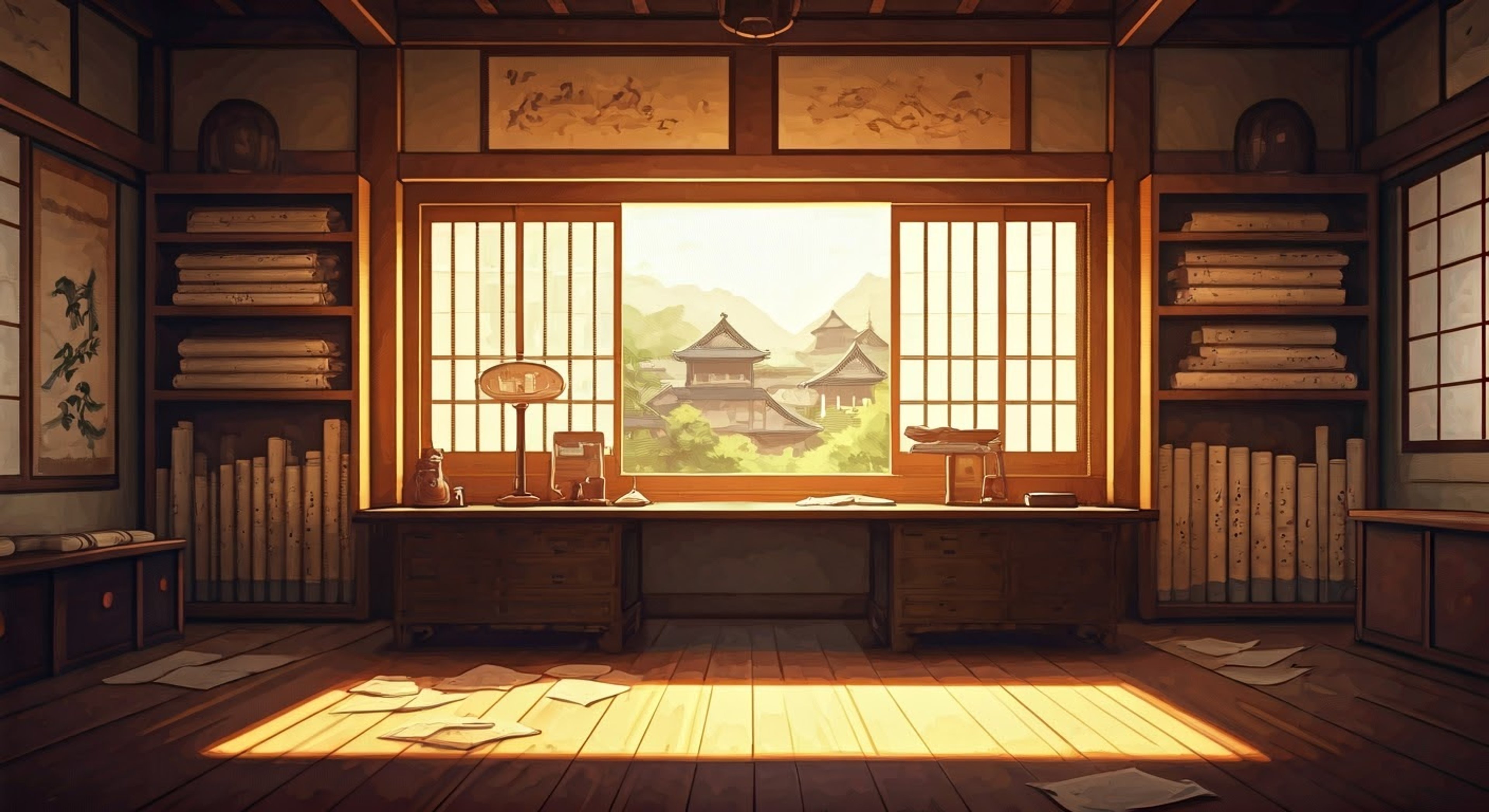 You face the wrath of Lady Tsunade after your latest unauthorized mission puts Konoha's security at risk. The tension builds as she demands explanations, her strength barely contained as the office trembles. Power crackles in the air as two strong wills clash.