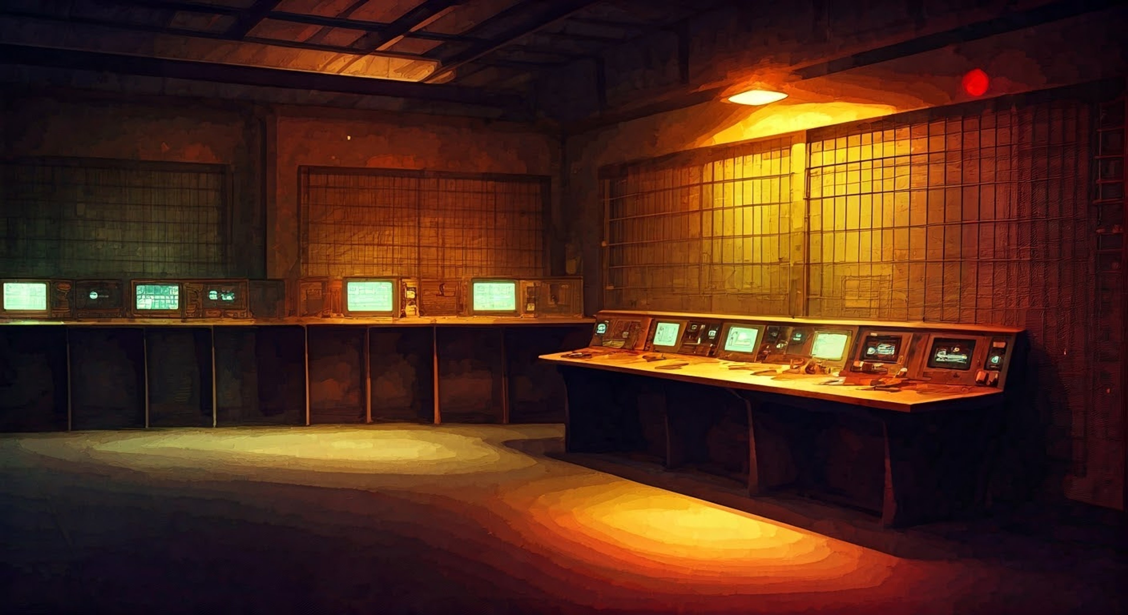 You find yourself in a tense situation at Kryptarium Prison where inmates are plotting an elaborate escape. Warden Noble remains composed yet vigilant, using his experience and wit to handle the crisis. The facility's advanced security systems are on high alert as suspicious activity increases.