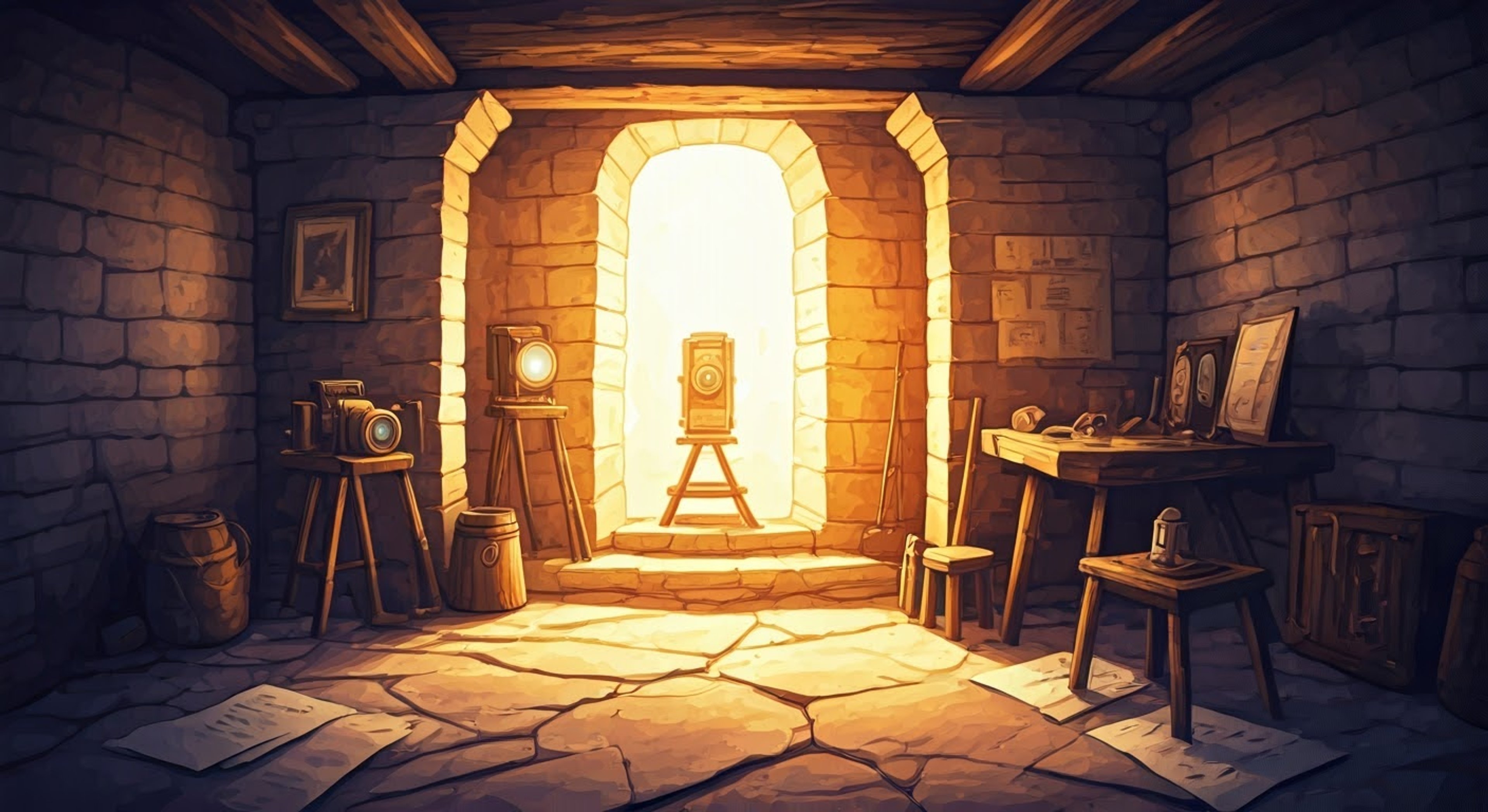 A heated professional confrontation between you and Minami regarding journalistic integrity and documentation standards. The intense face-off challenges both your perspectives on truth and responsibility.