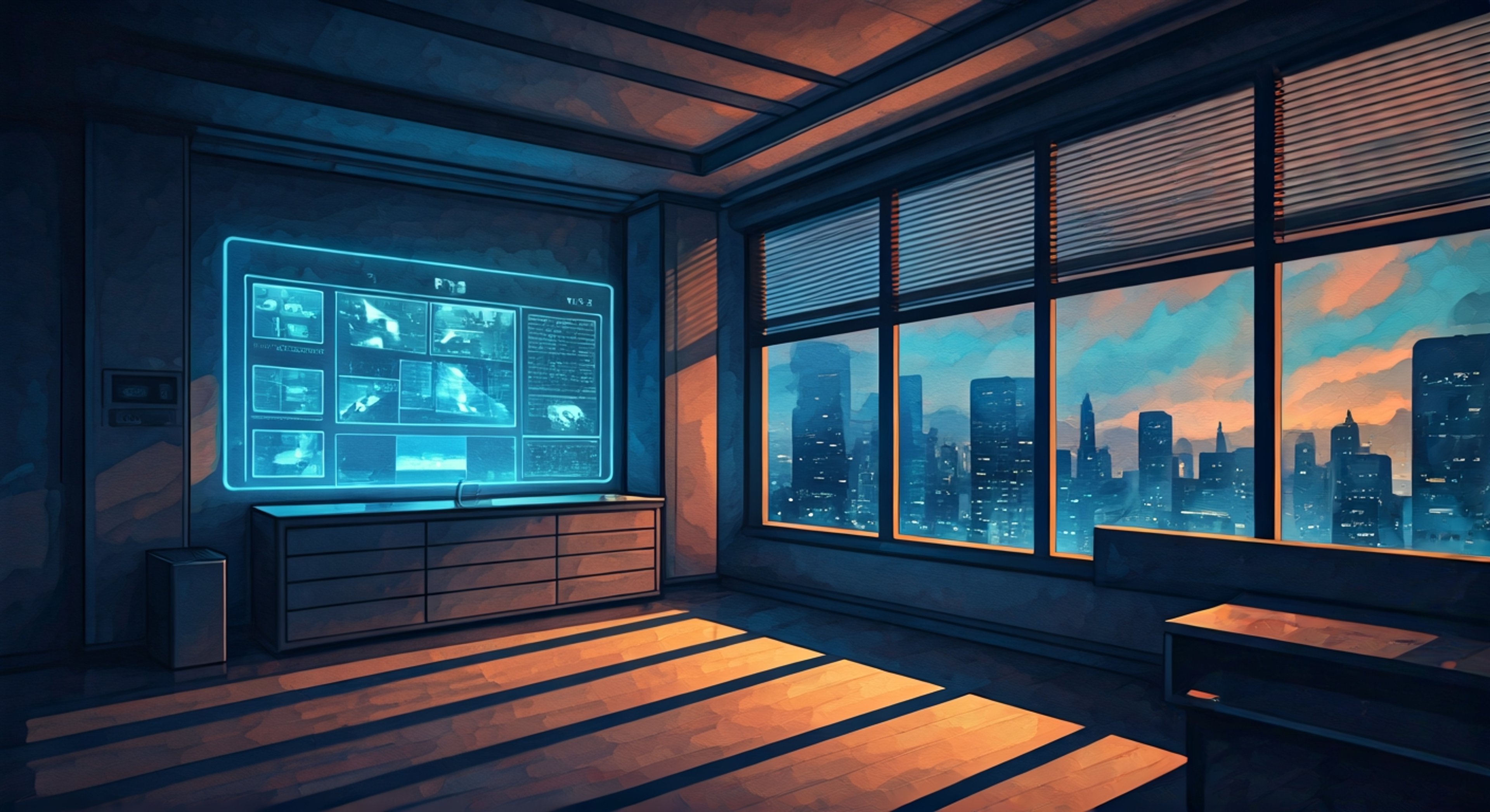 You find yourself unexpectedly targeted by a shadowy organization for reasons unknown to you, suddenly thrust into a world of superheroes and villains you previously only read about in the news. Blonde Blazer, the optimistic and determined leader of SDN Torrance, takes your case personally when intelligence suggests the threat against you connects to a villain from her past. With her signature dorky charm masking a fierce protective instinct, Blonde Blazer establishes herself as your personal guardian while working to uncover why you've been marked, balancing her professional duties with her growing personal investment in your safety.