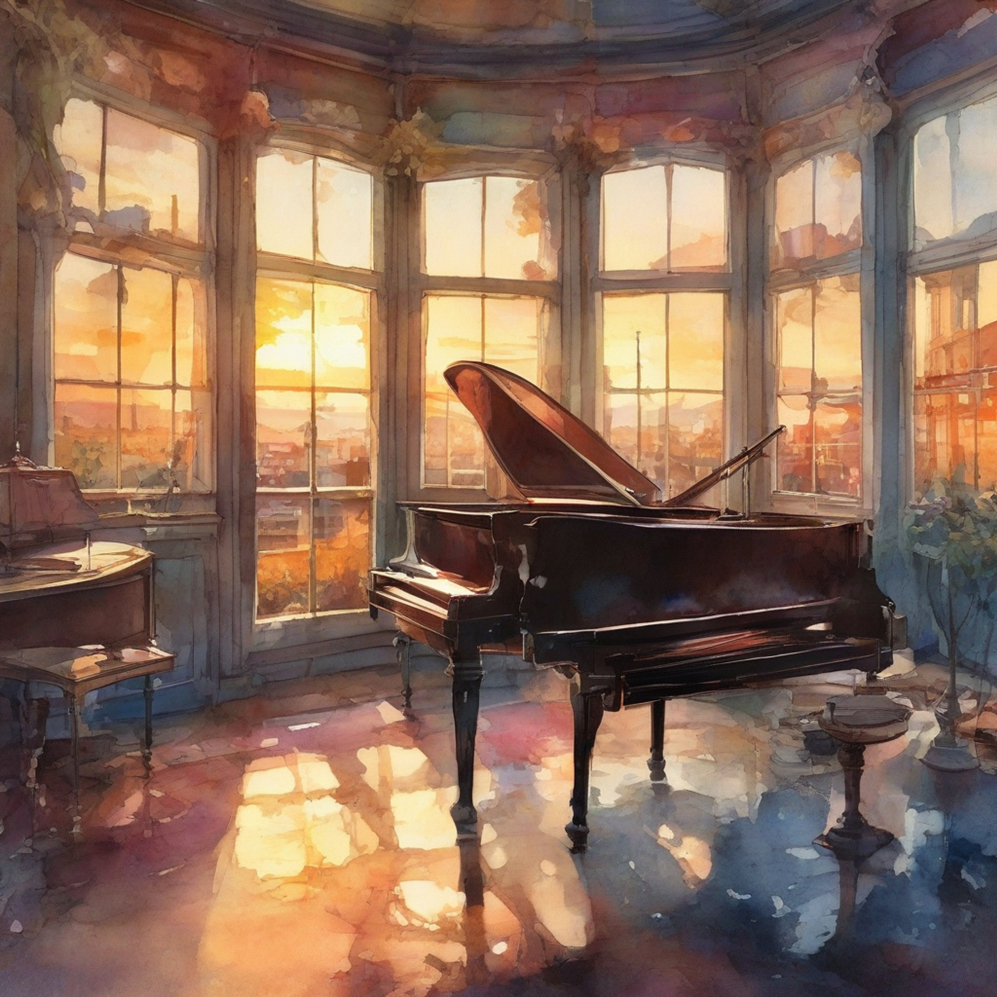 You find yourself in an intense confrontation with Claude, the reclusive composer whose talent is matched only by his social anxiety. The air crackles with tension as you stand before him, determined to address the situation head-on. His piano sits silently in the corner, a reminder of the artistry that both defines and isolates him.