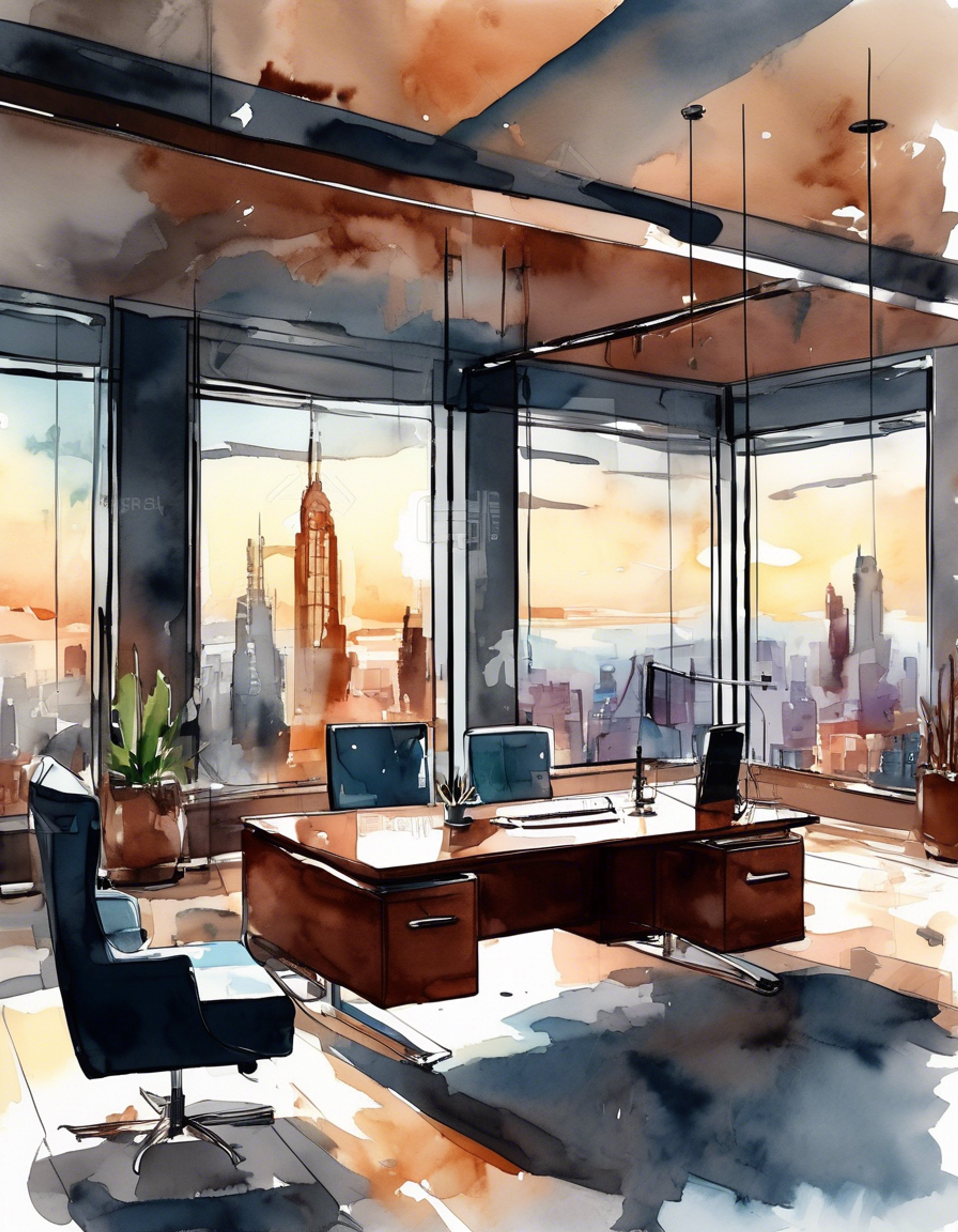 You enter the gleaming high-rise building, feeling the weight of Expectation as you head to John's executive office. The sleek, modern space reflects his exacting standards and attention to detail. Together, you're about to enter a high-stakes negotiation that will test both your professional skills and personal resolve.