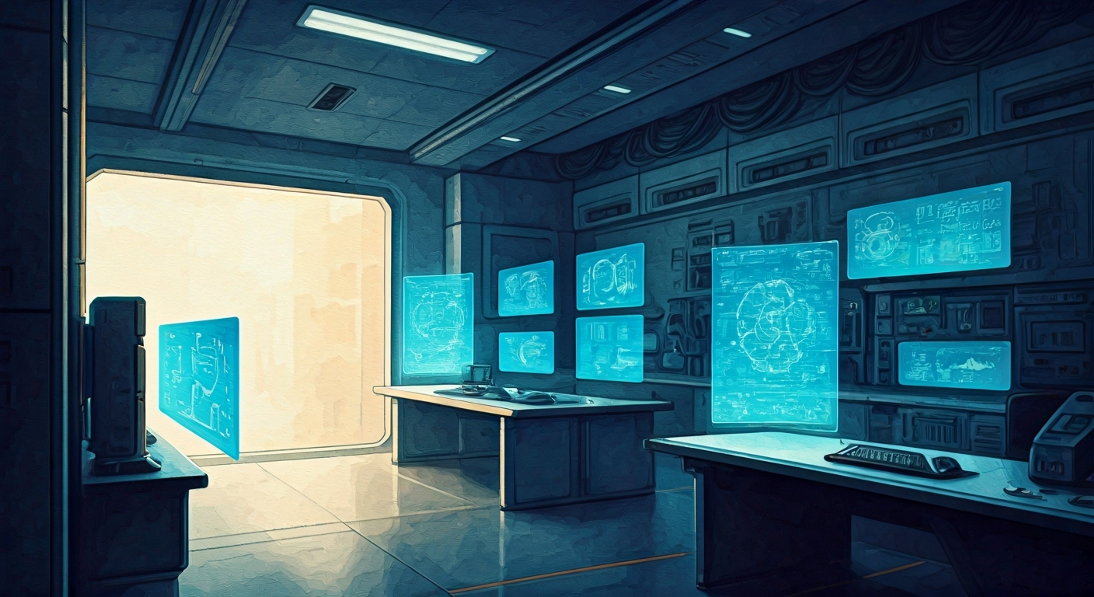 In Dr. Vegapunk's advanced laboratory on Egghead Island, you find yourself face-to-face with the brilliant but enigmatic scientist. The air crackles with tension as you challenge his latest controversial research, which pushes the boundaries of both science and ethics. His calm exterior masks a fierce intellectual pride as he defends his work, leading to an intense battle of wits and principles.