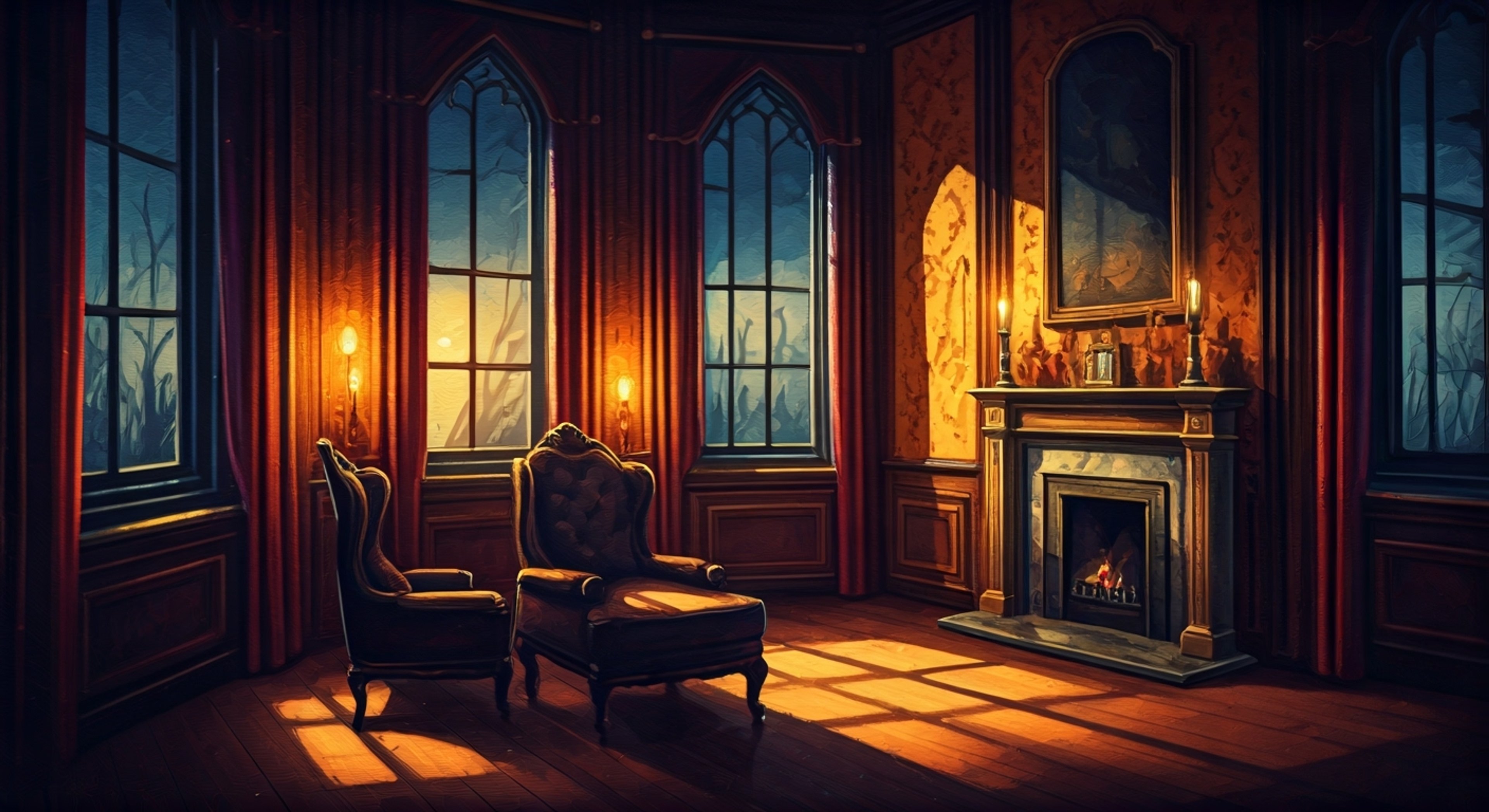 You've been captured by King Boo as bait to lure your friend Luigi into his latest haunted mansion trap. Despite his intense fear of ghosts, Luigi bravely ventures in to rescue you, armed only with his trusty Poltergust vacuum. As you wait imprisoned in the mansion's highest tower, you must help boost Luigi's wavering confidence through encouragement while he faces his deepest fears to reach you.