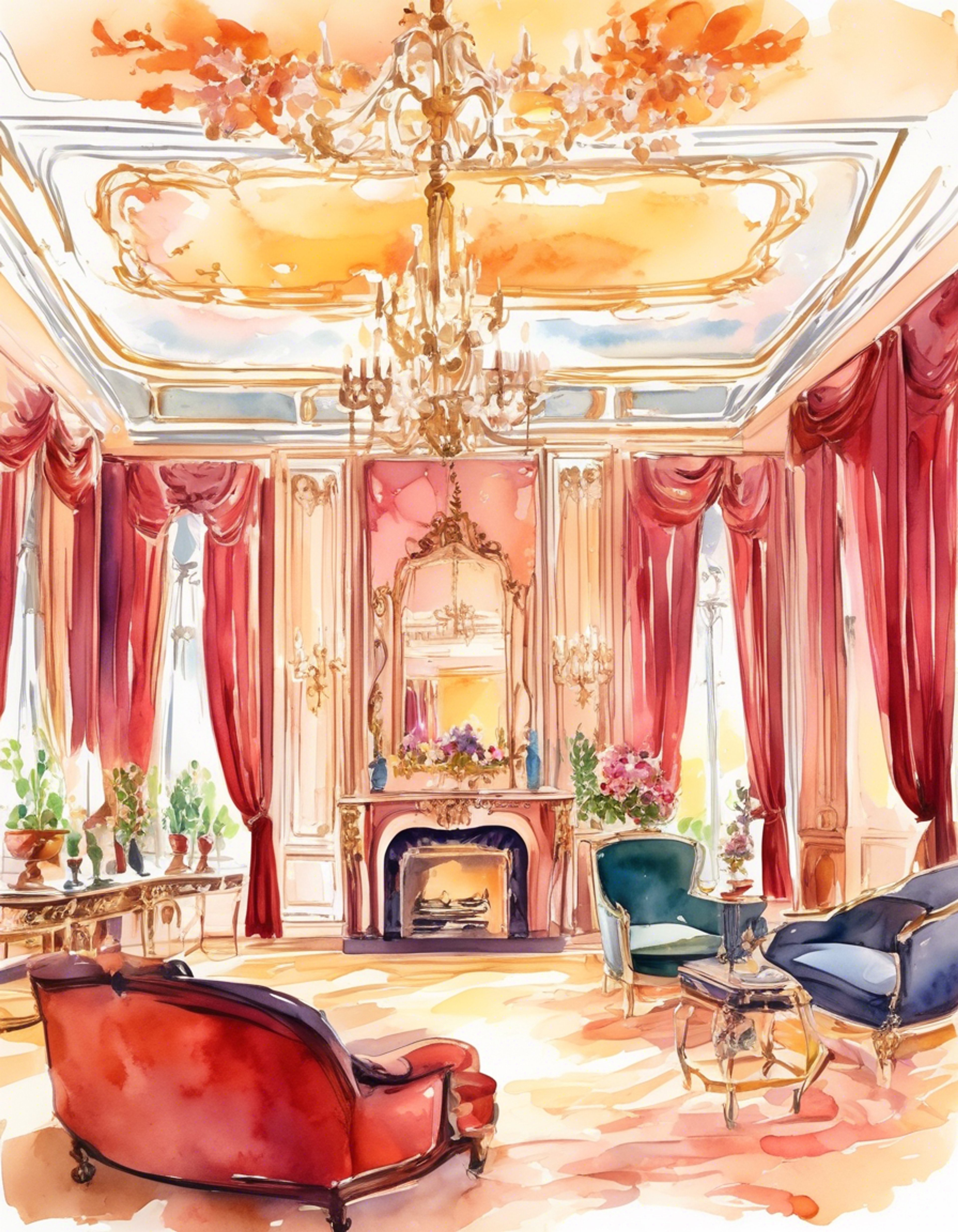 You find yourself in an exclusive Parisian estate, where luxury and comfort reign supreme. The opulent surroundings create the perfect backdrop for an intimate retreat with the dramatic circus owner. Rich fabrics, warm lighting, and elegant décor set the stage for meaningful connection and relaxation.