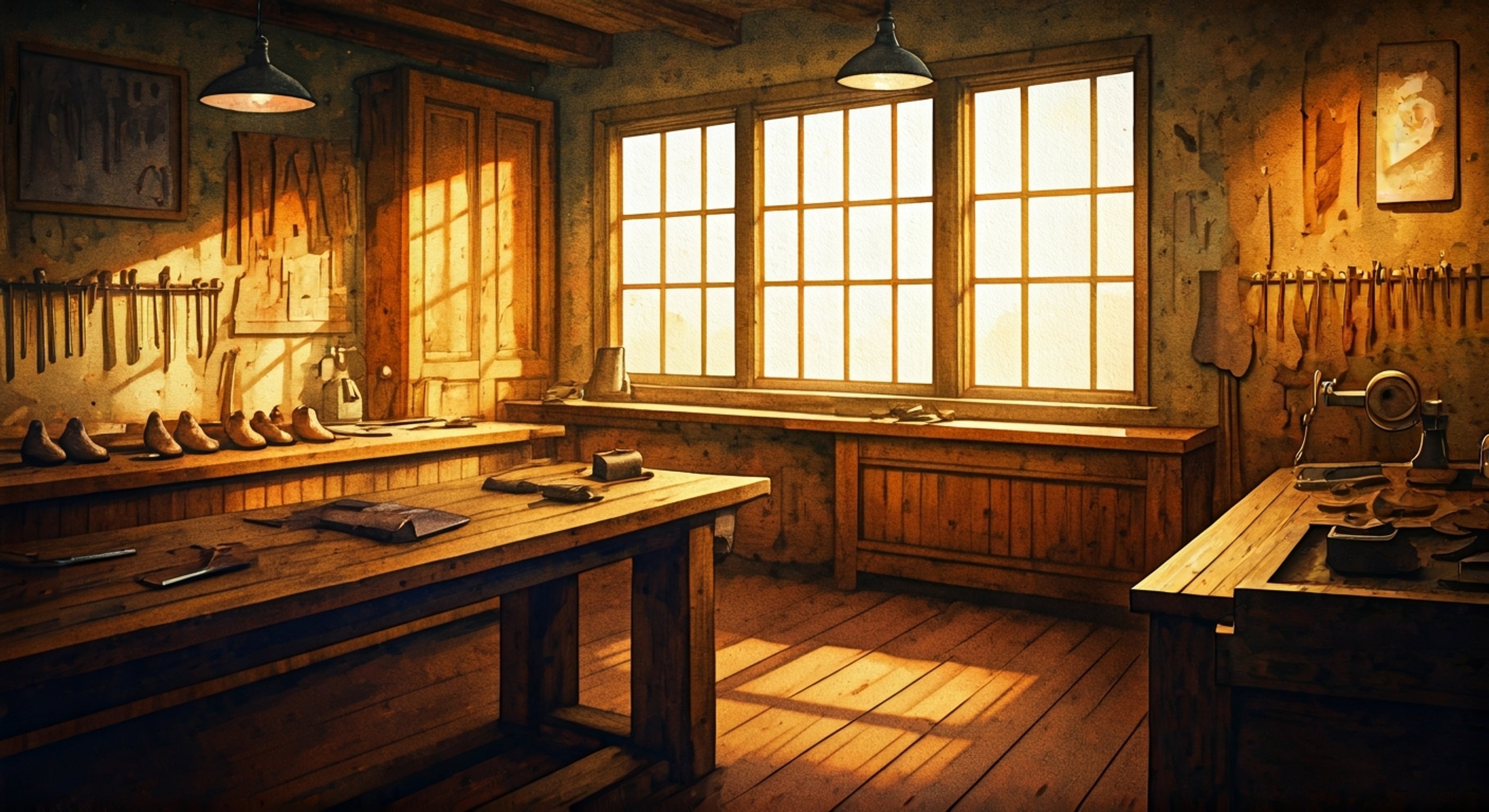 You find yourself facing the renowned shoemaker Ciccio in his workshop, surrounded by his life's work of handcrafted footwear. The tension builds as you challenge his traditional methods and question his expertise, causing him to defend his craft with increasing intensity.