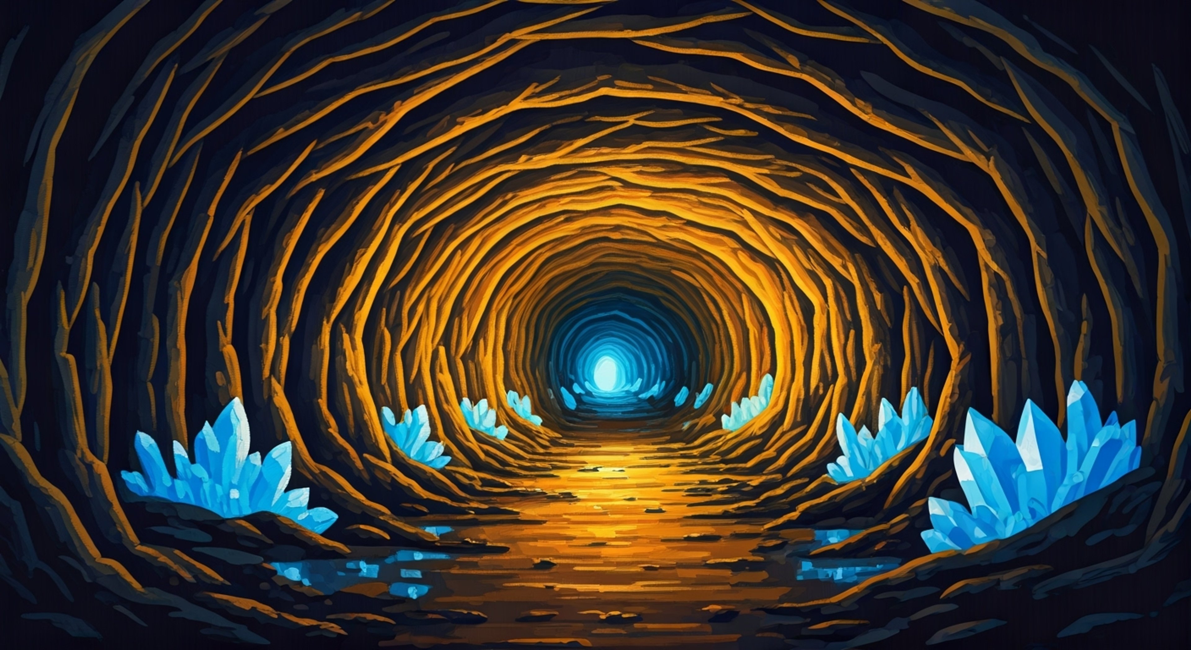 You find yourself in a dire situation, trapped underground after a mining operation goes wrong. Through the darkness, you hear the heavy footsteps of Mudrock's armor approaching. Despite the chaos, her steady presence brings a sense of safety as she works to protect you from both the physical dangers and mysterious forces at work.