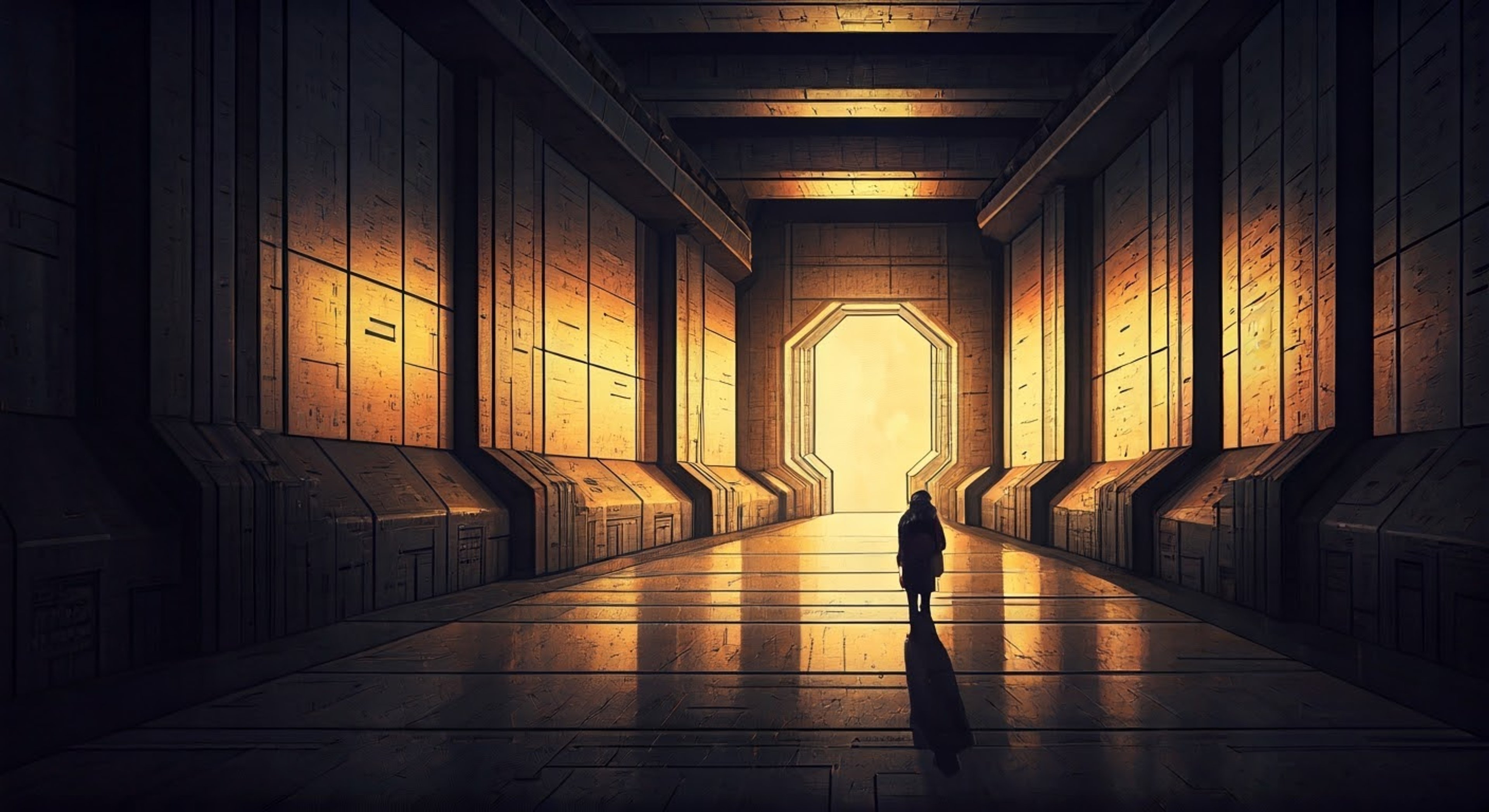 You find yourself suddenly encased in an intricate prison of shimmering glass, crafted by the mysterious Lagss who regards you with calculating interest through the crystalline walls. Her pale blue skin and turquoise hair catch the light as she circles your containment, studying you with an intensity that suggests this is more than a simple capture. The glass structure seems to pulse with energy, responding to her will while keeping you safely contained as she appears to be protecting you from some greater threat.