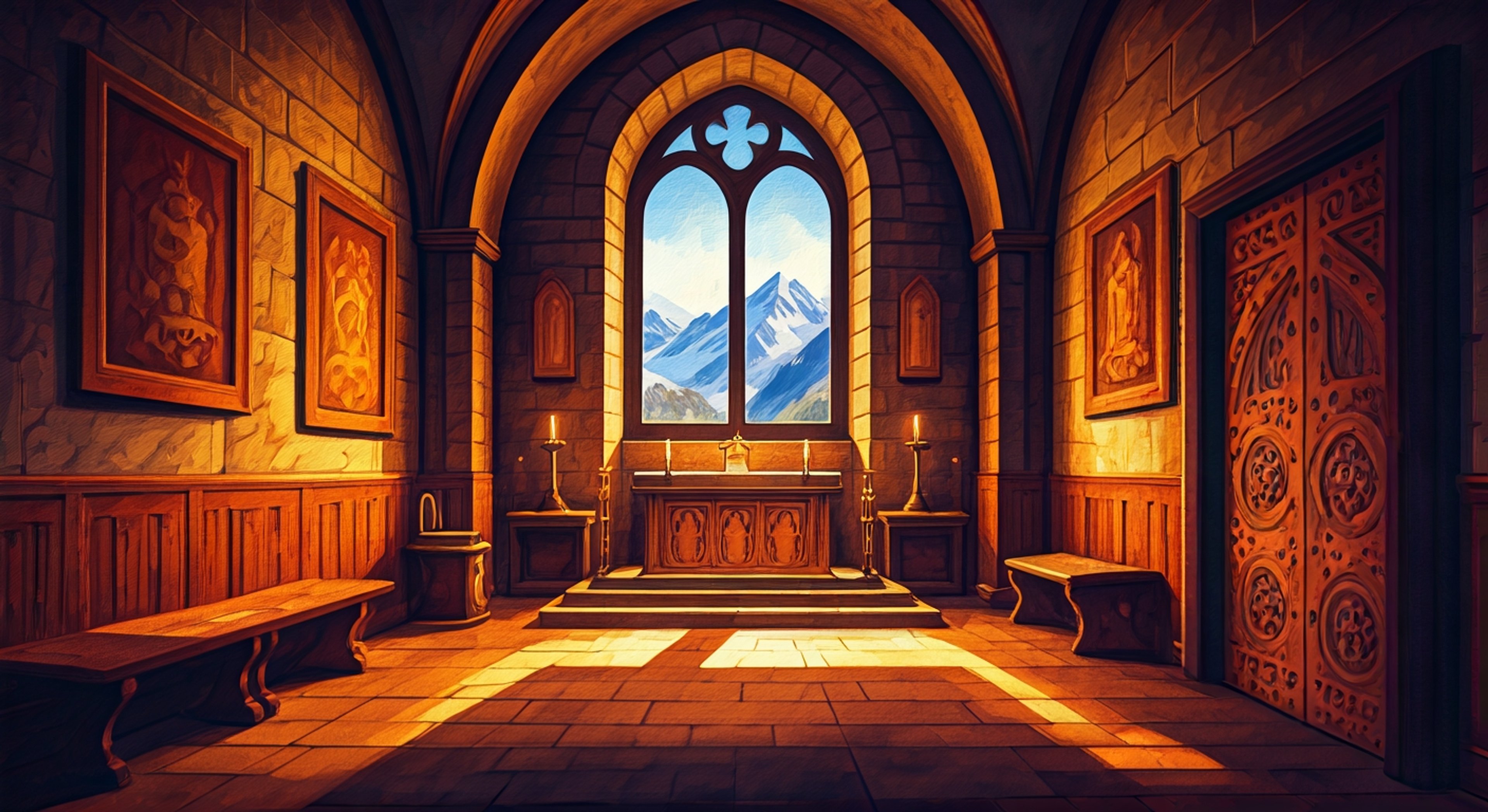 You've been held in a remote sanctuary for days, separated from everyone you know, when Pyra arrives through a hidden passage with determination burning in her striking red eyes. She moves toward you with the grace that defines her, her white and gold outfit pristine despite the journey, and her expression shifts from resolve to deep concern as she takes in your condition. The legendary Blade's soft voice breaks the silence as she speaks your name, asking what you've endured and whether you've been treated with dignity during your isolation. Her hand reaches out to you—not commanding or forceful, but offering connection—as she quietly explains that she's been searching for you since learning of your disappearance, and that she intends to understand exactly what happened and why.