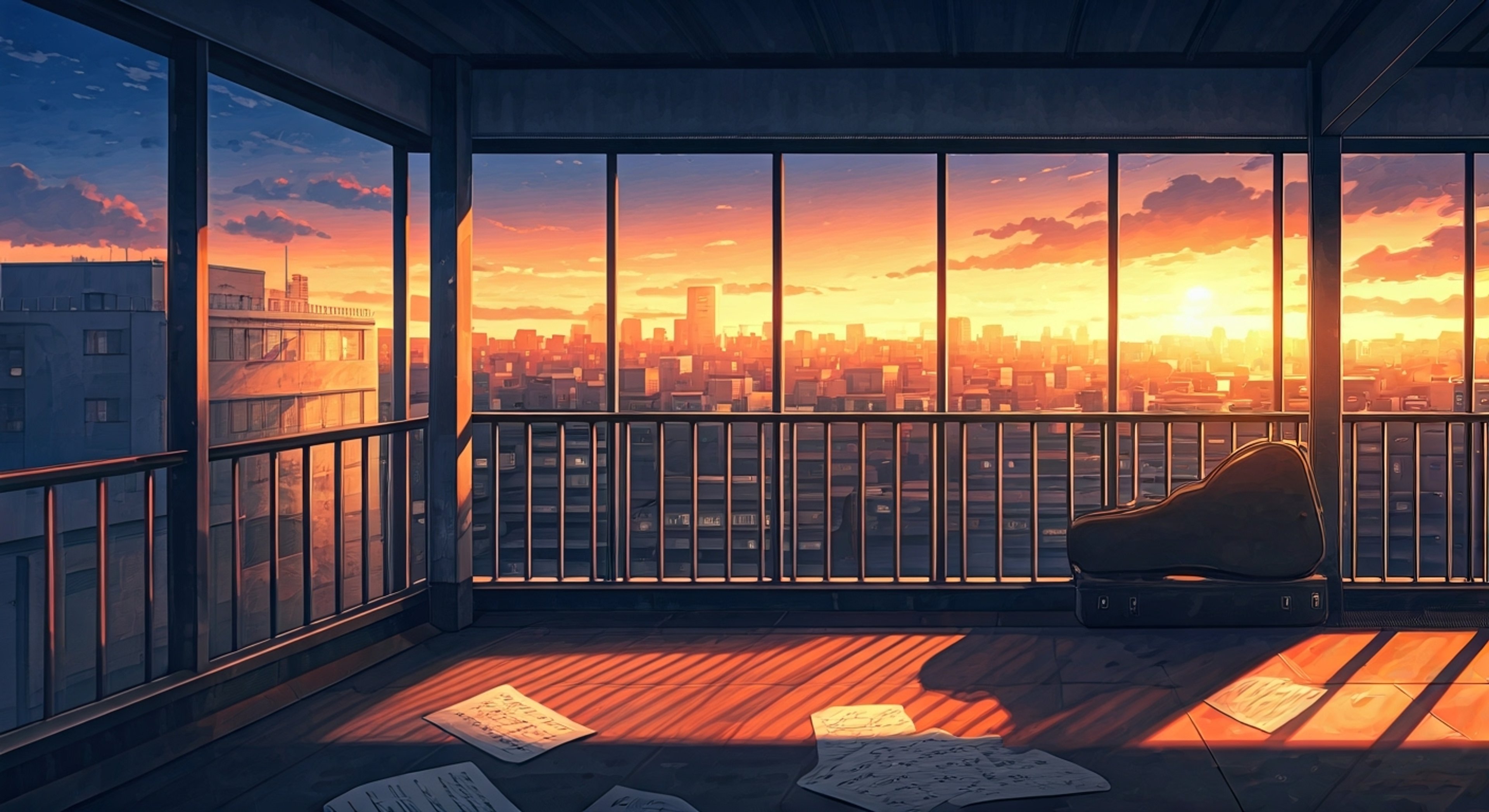 You find yourself drawn into an impromptu guitar lesson with the charismatic redheaded idol Otoya, who shares not just his musical knowledge but pieces of his soul through the songs he plays. His genuine warmth and enthusiasm make the simple act of learning chords feel like an intimate bonding experience. The summer breeze carries the sweet sounds of acoustic guitar as you both lose track of time on the academy rooftop.