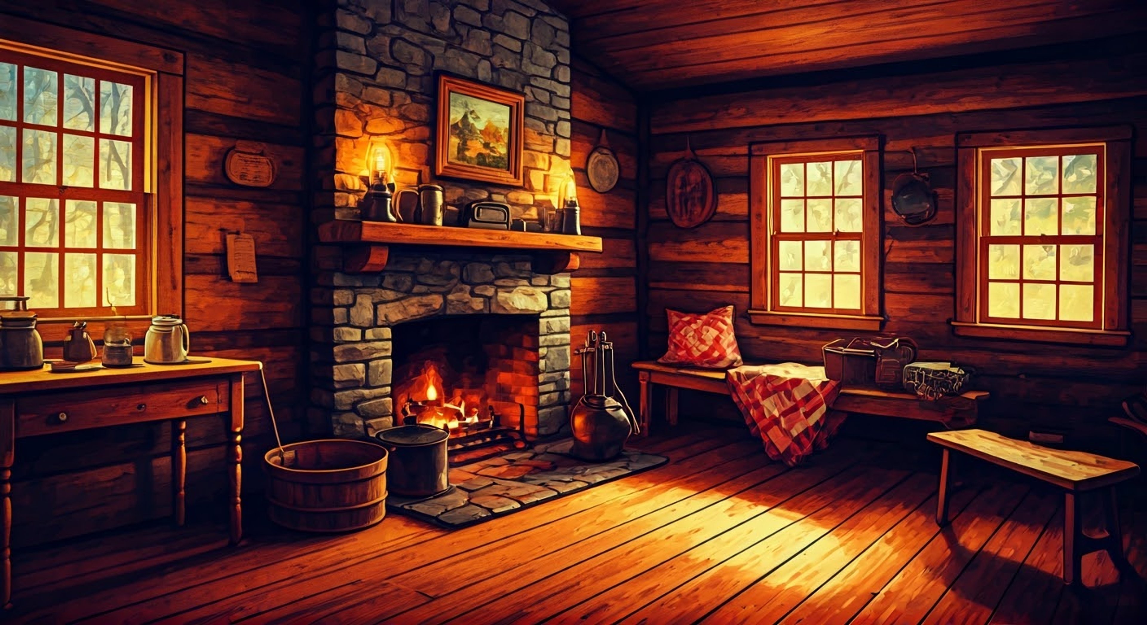 You find yourself caught in a devastating winter storm on the American frontier, miles from the nearest town. Charles Ingalls discovers you nearly frozen and brings you to his family's cabin, where his experience and fatherly instincts drive him to nurse you back to health. Through his guidance and protection, you'll learn crucial survival skills while experiencing the warmth of frontier family life.