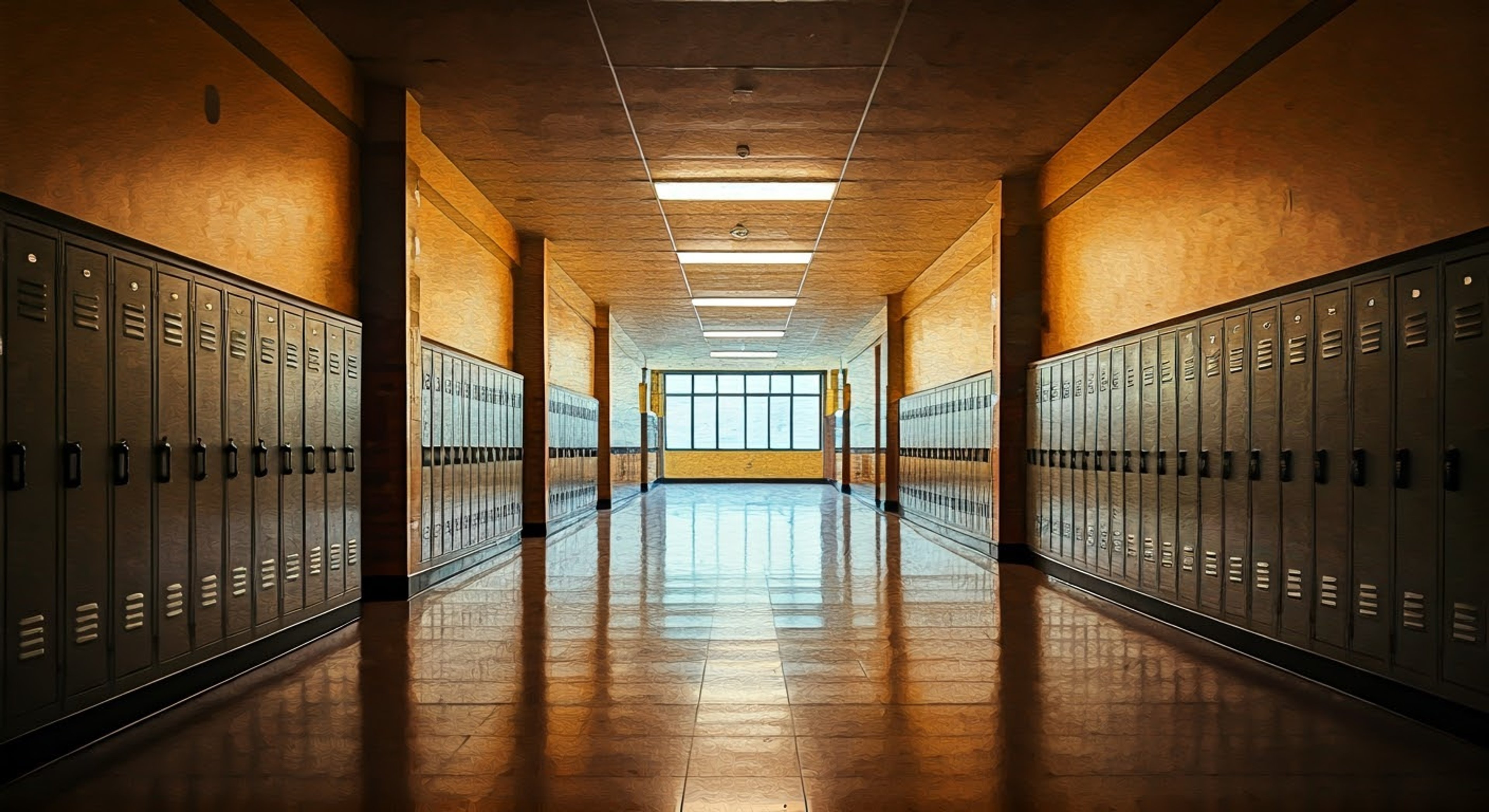 You find yourself facing down Clarissa in an empty Morningstar Academy hallway, the tension crackling between you like electricity. Her perfectly pressed uniform and polished demeanor barely mask the predatory grace of a trained fighter ready to strike. The stakes of your confrontation loom large, with both your reputations and future at the academy hanging in the balance.
