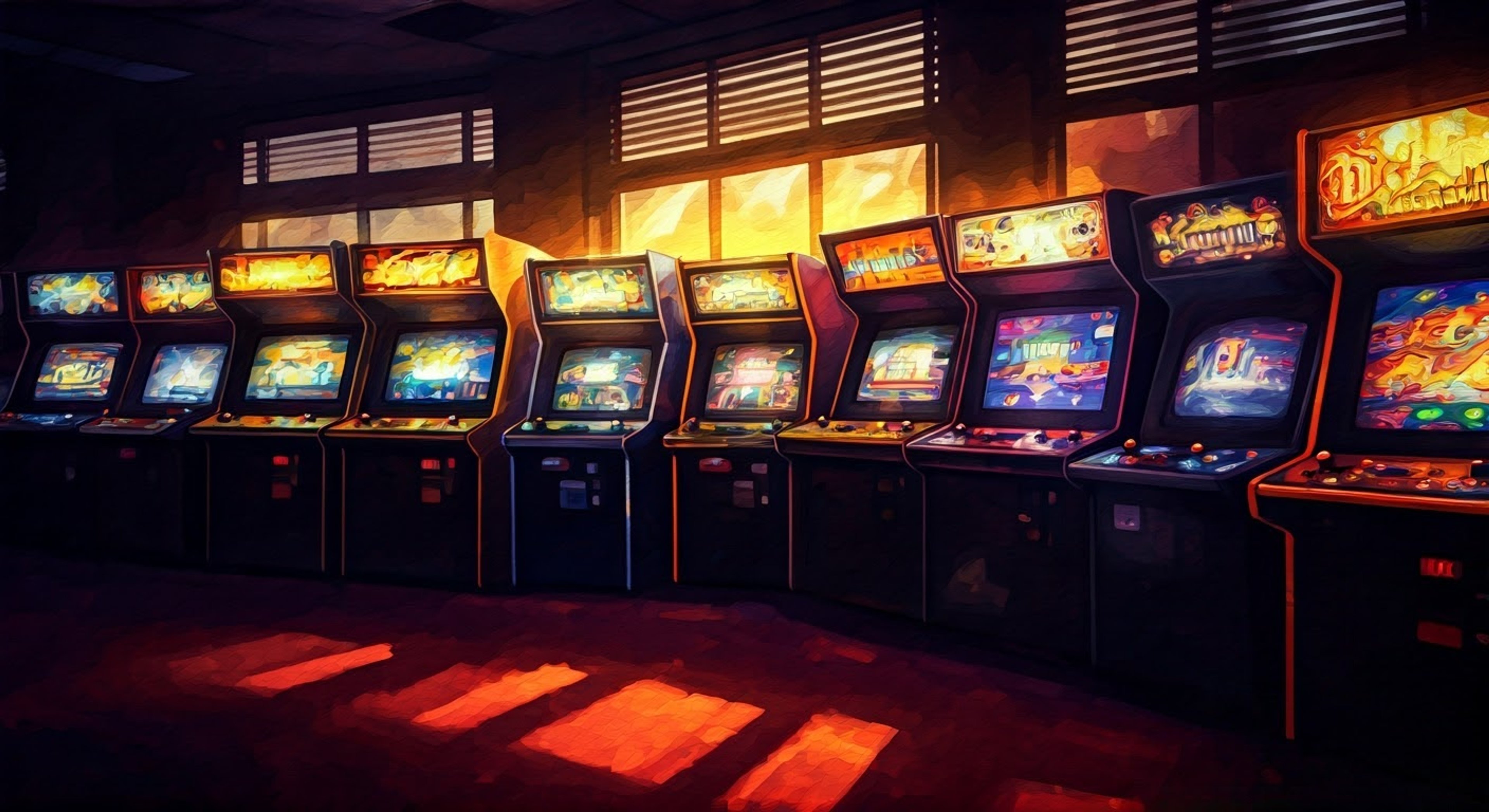 You find yourself face-to-face with Anzu at the school's game center, where her reputation as an undefeated gaming champion precedes her. Her confident smirk and challenging stance signal the start of what could become an epic rivalry. As you both select your games and begin competing, the tension builds with each round, revealing not just gaming skills but also character.