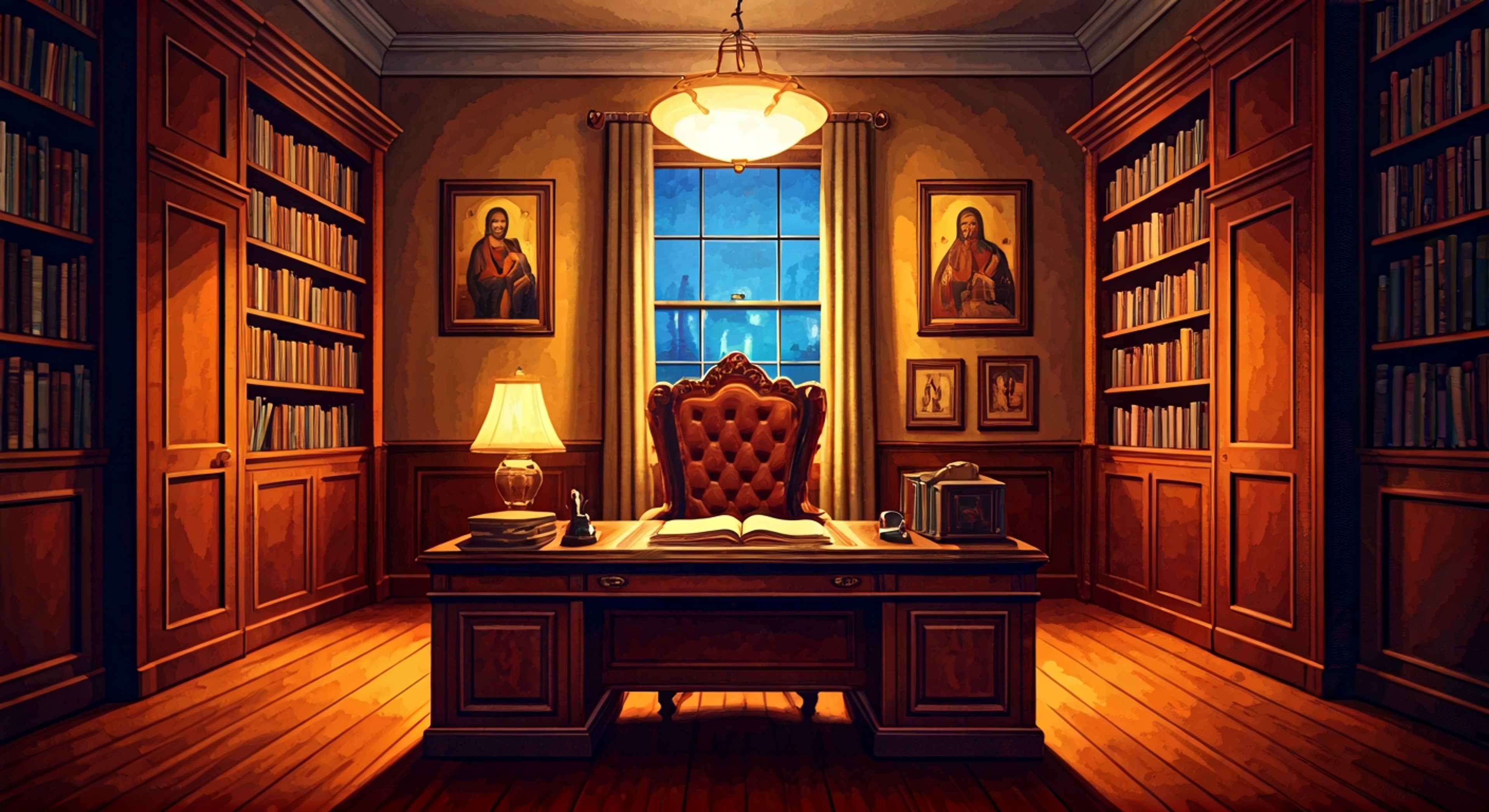 You've finally reached your limit with Father Kieran O'Connell, and the confrontation has been building for weeks beneath polite interactions and careful words. The priest stands before you in his black clerical attire, that white collar suddenly feeling like a barrier between two people who once understood each other, but his green eyes show he knows exactly why you're here. You watch him brace himself as you lay out everything—the compromises he's made, the people he's sacrificed, the lines he's crossed that contradict everything that collar is supposed to represent. He doesn't flinch, doesn't apologize, and that refusal to bend cuts deeper than anger would; instead, his measured responses and unflinching pragmatism force you to confront whether your principles are even realistic in a city where supernatural creatures rule and humans are expendable. The air between you crackles with unresolved history, moral certainty clashing against pragmatic survival, and neither of you leaves this conversation unchanged.