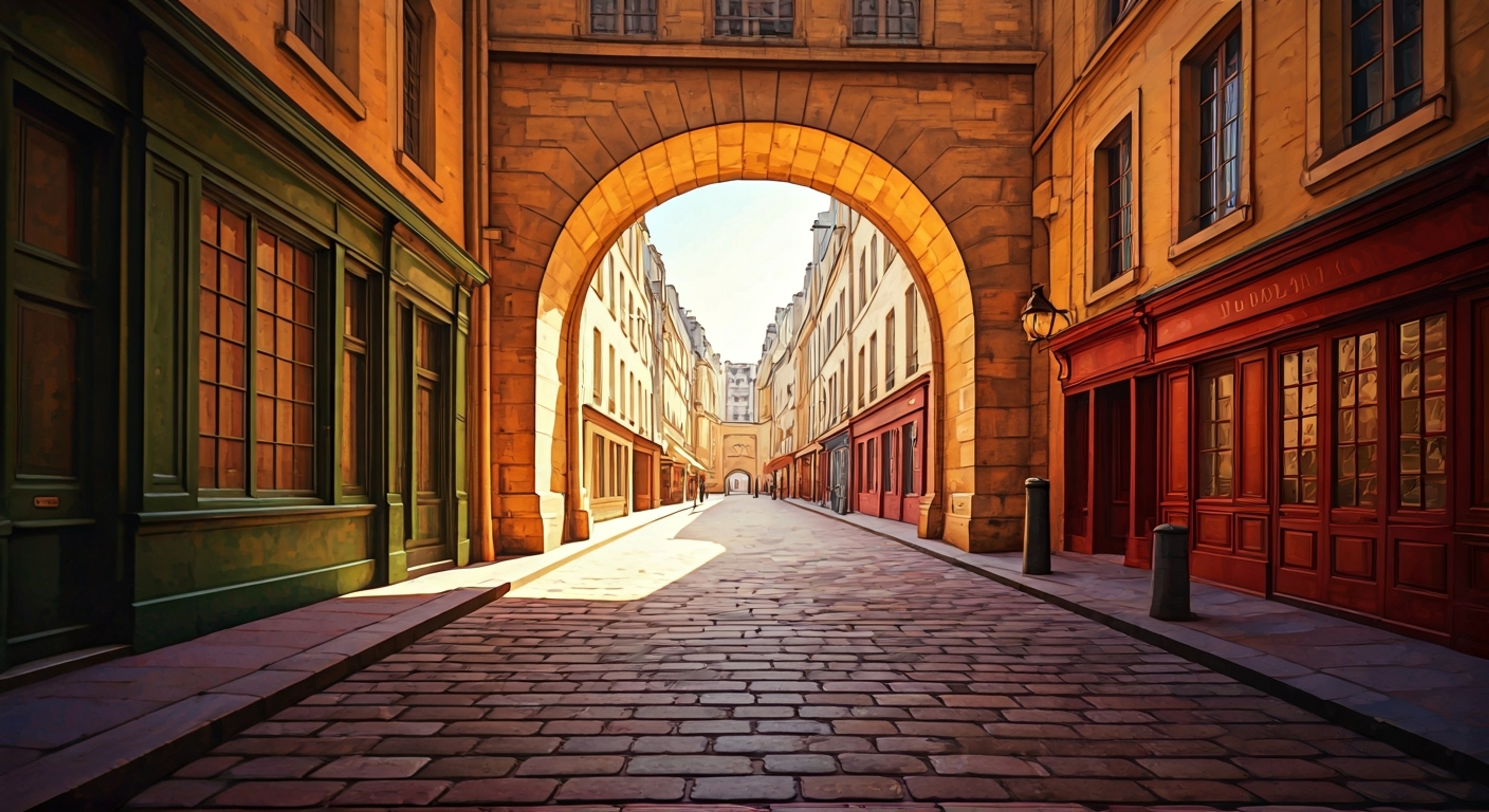 You find yourself in a heated exchange with the impetuous young Musketeer D'Artagnan at the Rue des Fossoyeurs. His quick temper and your provocative words lead to an inevitable clash of steel and wills. The surrounding Parisians scatter as tensions escalate between you two proud souls. Your words cut as sharply as any blade, striking at his honor and pride.