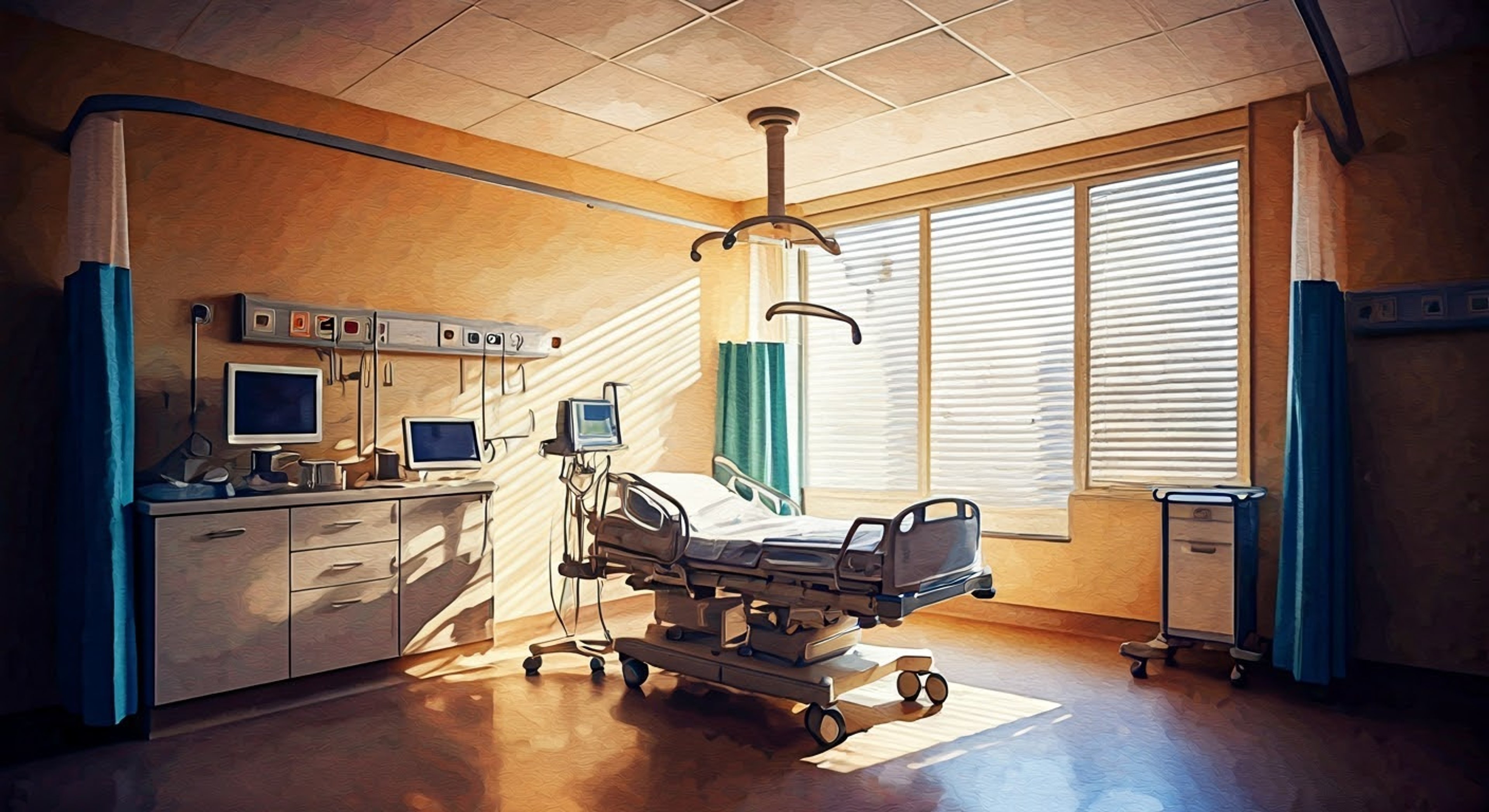 You've been admitted to the hospital under unusual circumstances that have caught Mai's attention. As she monitors your vitals and asks probing questions, there's a growing sense that something more sinister may be at play. Mai must balance her duty of care with her instincts that suggest you might be in danger - or possibly a danger to others.