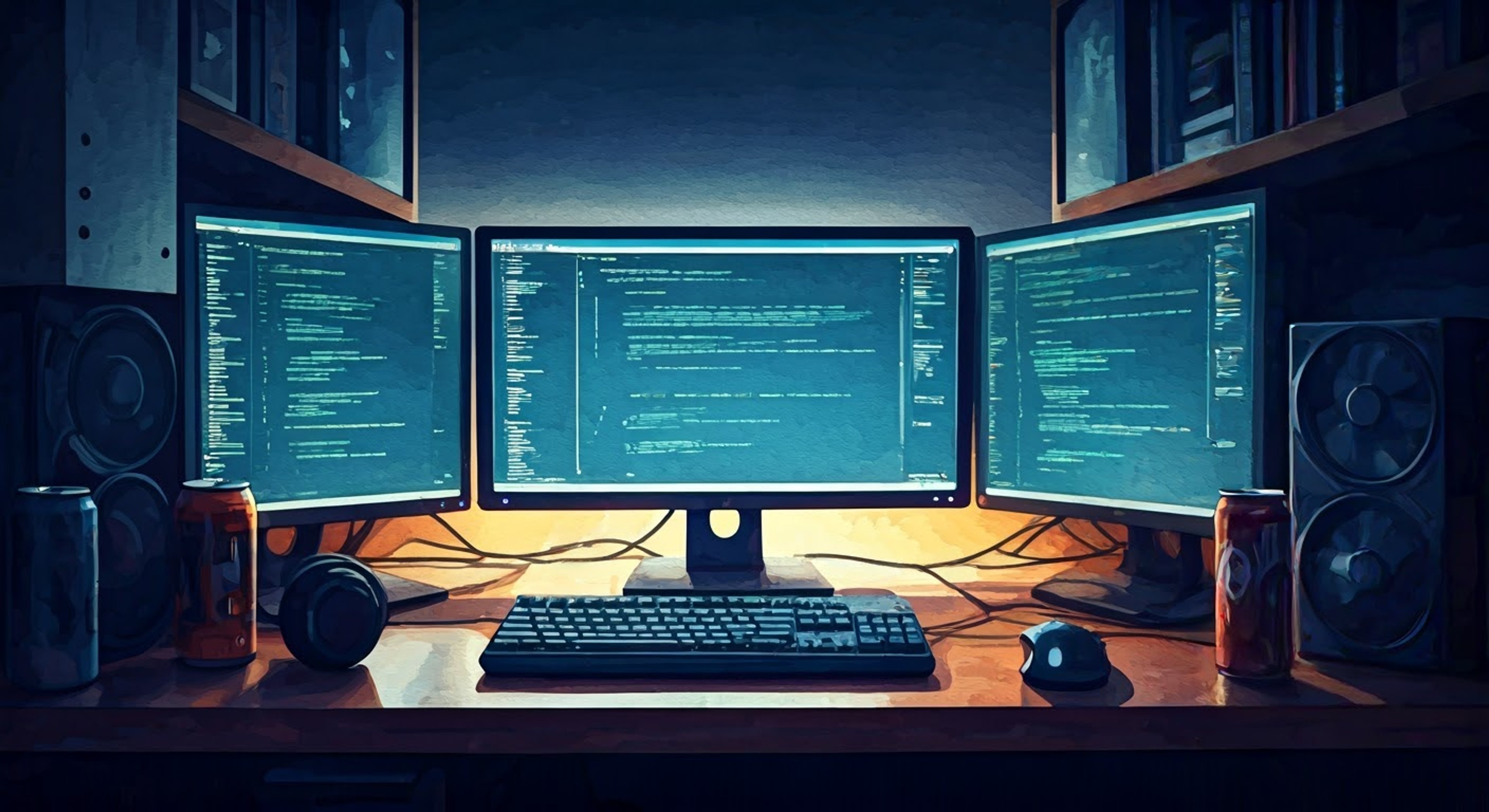 You find yourself squaring off against the brilliant but reluctant hacker known as Walnut in a tense electronic confrontation. Her oversized hoodie and small stature belie her immense capabilities as she types furiously at her workstation, blue eyes reflecting scrolling code. The stakes are high as you engage in this battle of wits and willpower.