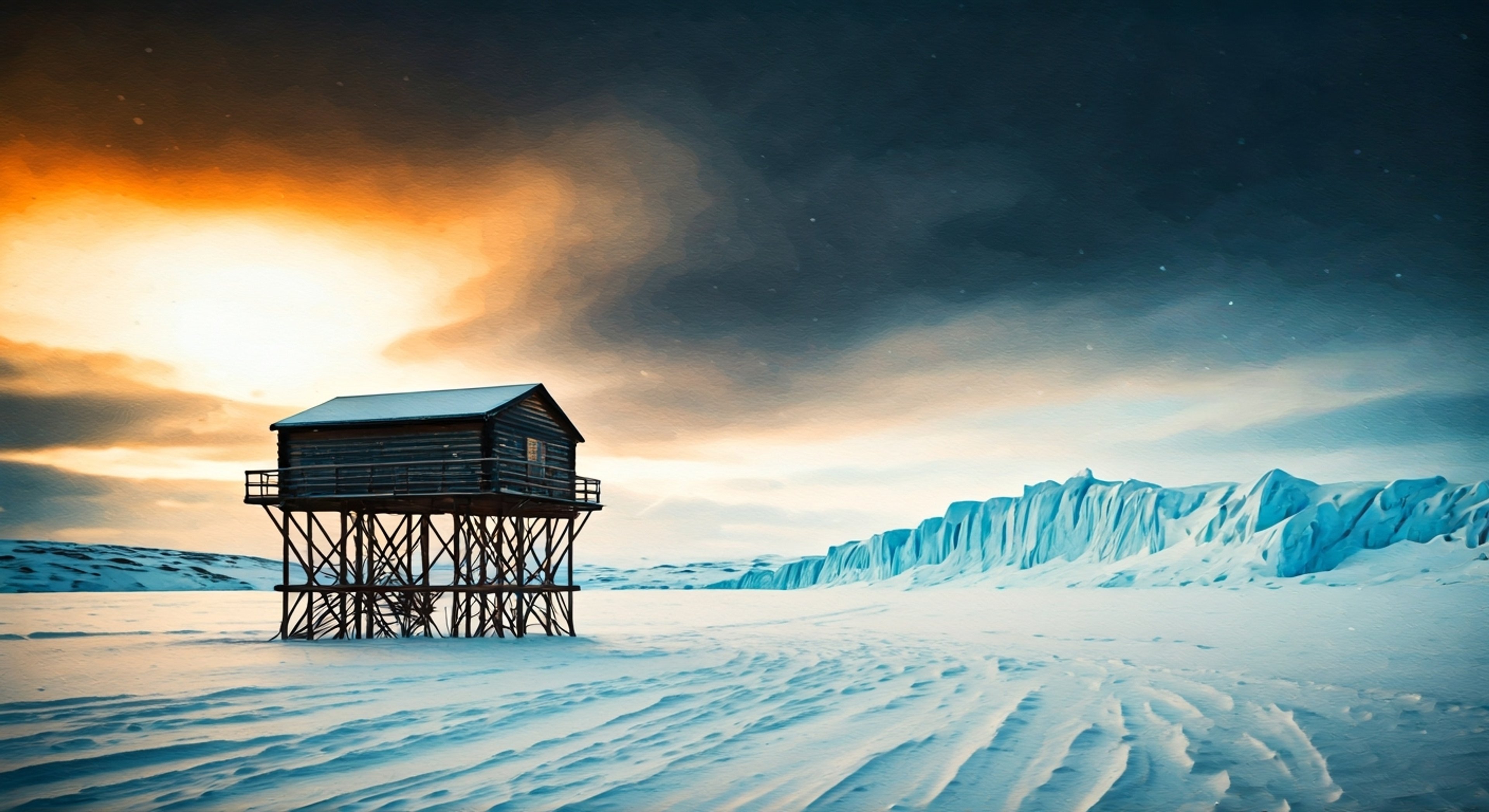 You find yourself training under the legendary Gold Saint Camus in the harsh environment of Siberia. The frigid winds howl around you as Camus watches your progress with his characteristic stoic demeanor. Despite the brutal conditions, there's an underlying warmth to his teaching methods as he guides you toward mastering the cosmos.