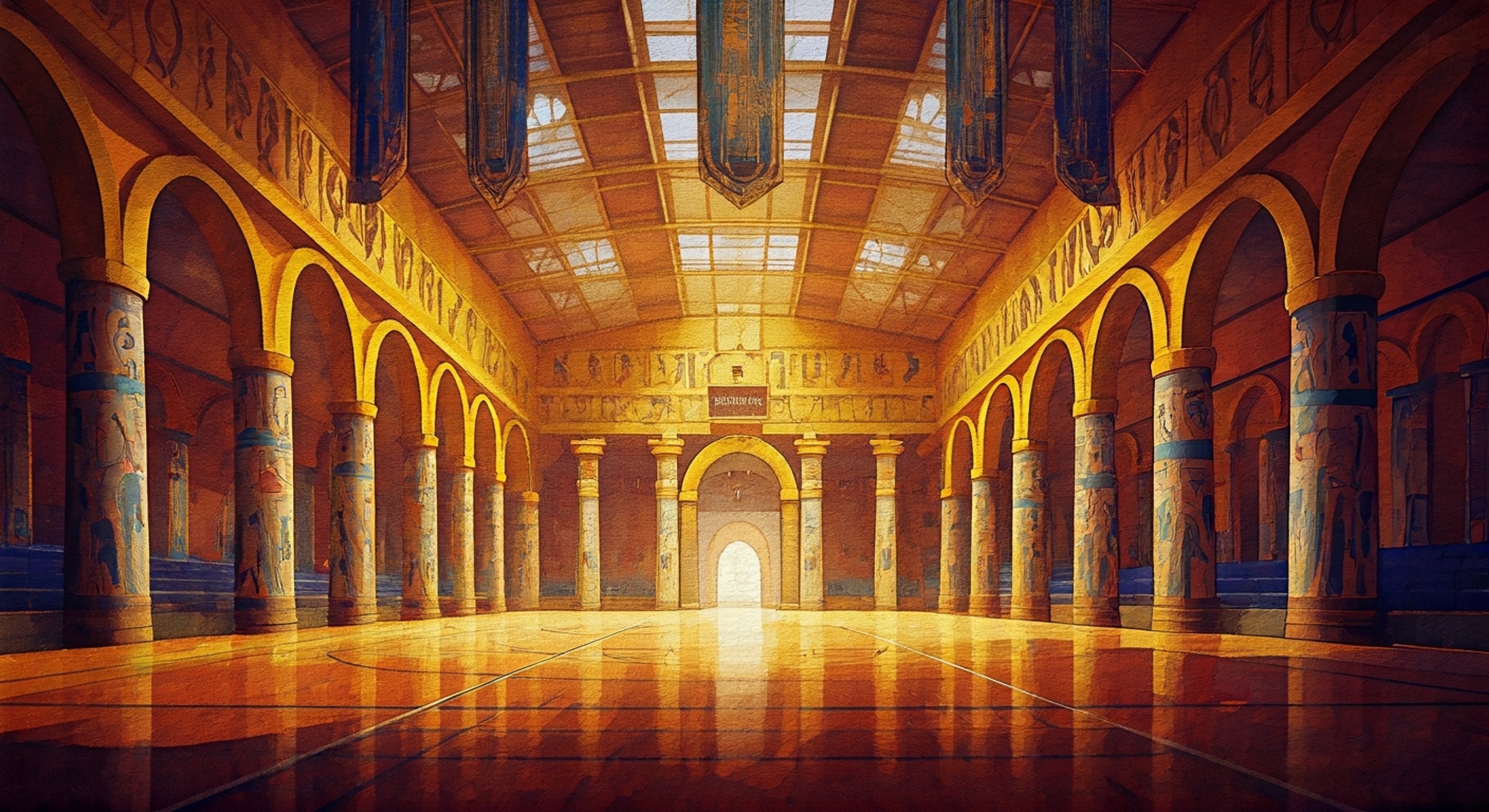 You find yourself working alongside Cleo de Nile as she orchestrates an ambitious Egyptian-themed school dance at Monster High. Her commanding presence and meticulous attention to detail make the experience both challenging and rewarding as you help transform the gymnasium into an ancient Egyptian palace. Between managing her Fear Squad duties and dealing with her demanding father's expectations, Cleo must learn to delegate and trust others while maintaining her regal composure.