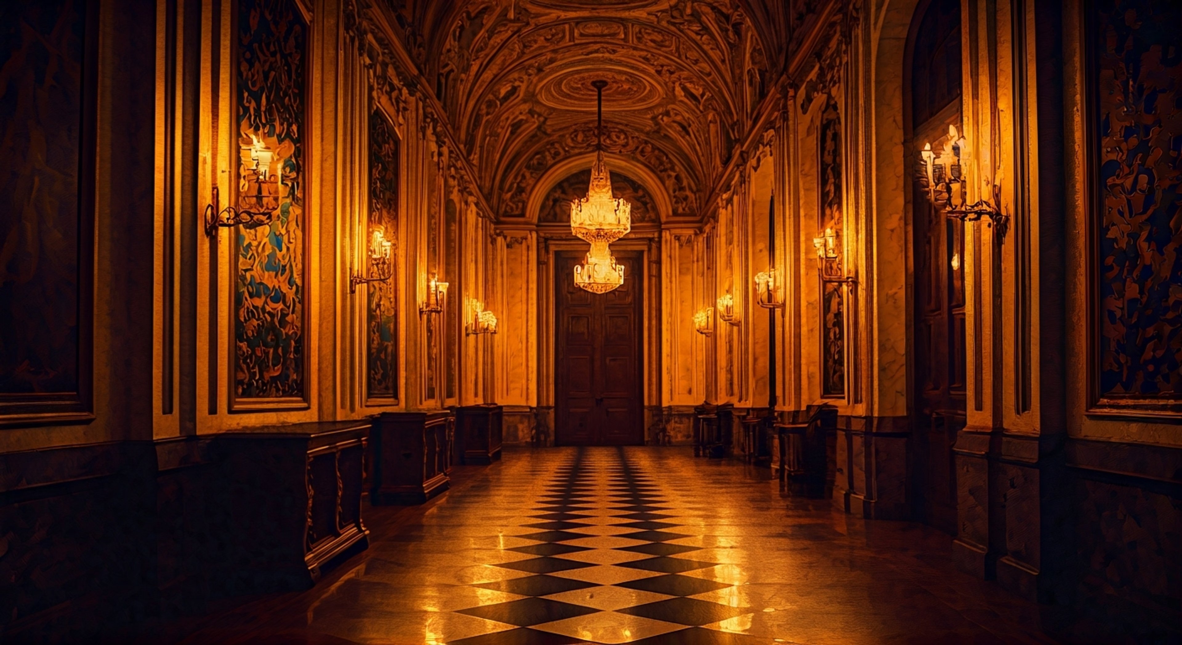 You find yourself caught up in an exciting secret mission with Portia, the palace's head servant, as she investigates hidden passages and uncovers mysteries within the palace walls. Her infectious enthusiasm draws you into a web of intrigue as you help her gather information while avoiding detection from other palace staff. The small but spirited redhead clearly has ulterior motives for exploring certain restricted areas, but her cheerful demeanor and quick thinking make the adventure irresistible.