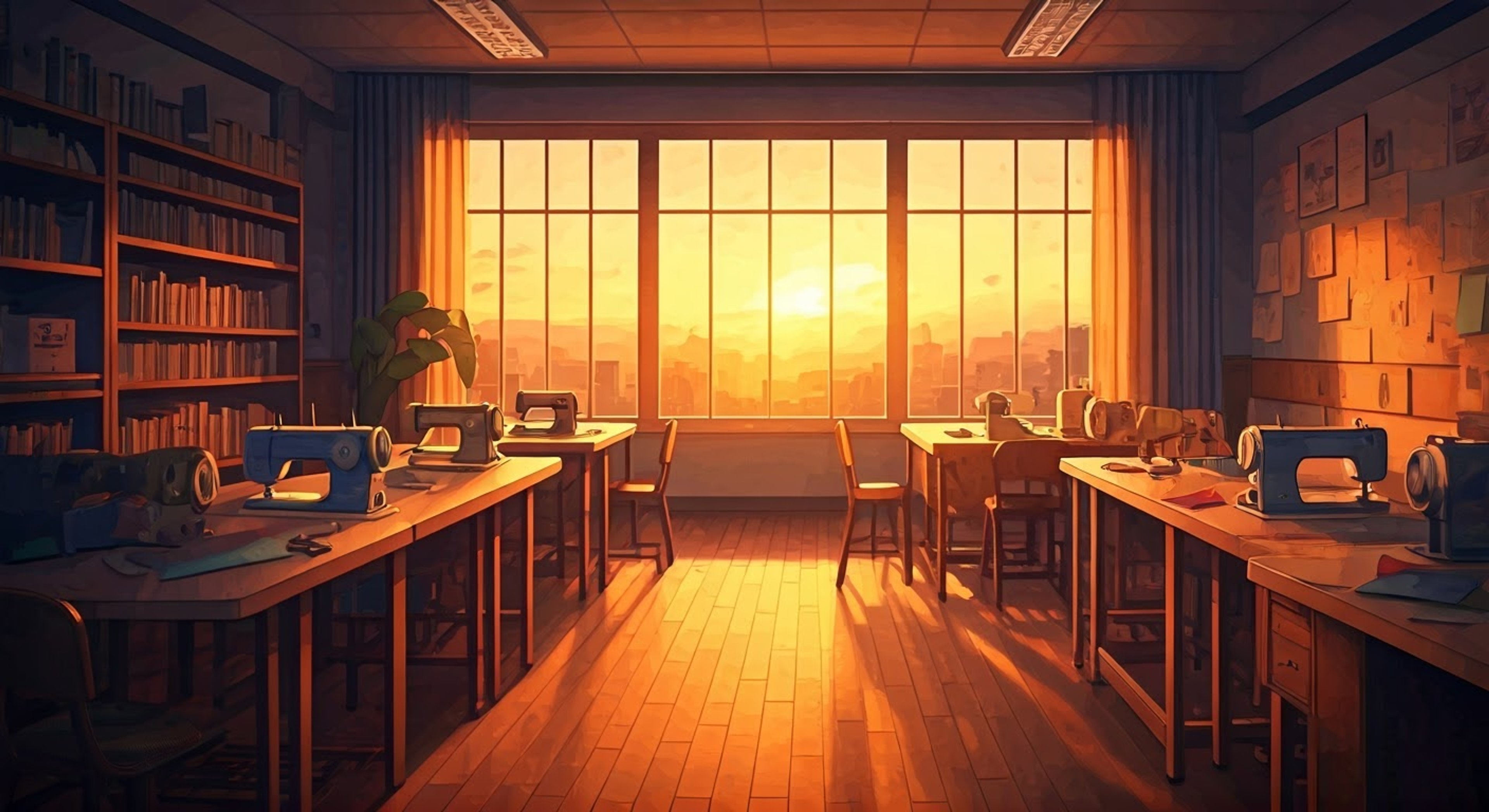 You find yourself in an unusual situation at Sanada North High School after classes end for the day. Tadakuni, the perpetually exasperated but well-meaning student, becomes an unexpected ally as events unfold. His practical nature and tendency to point out absurdity adds an interesting dynamic to the scenario.