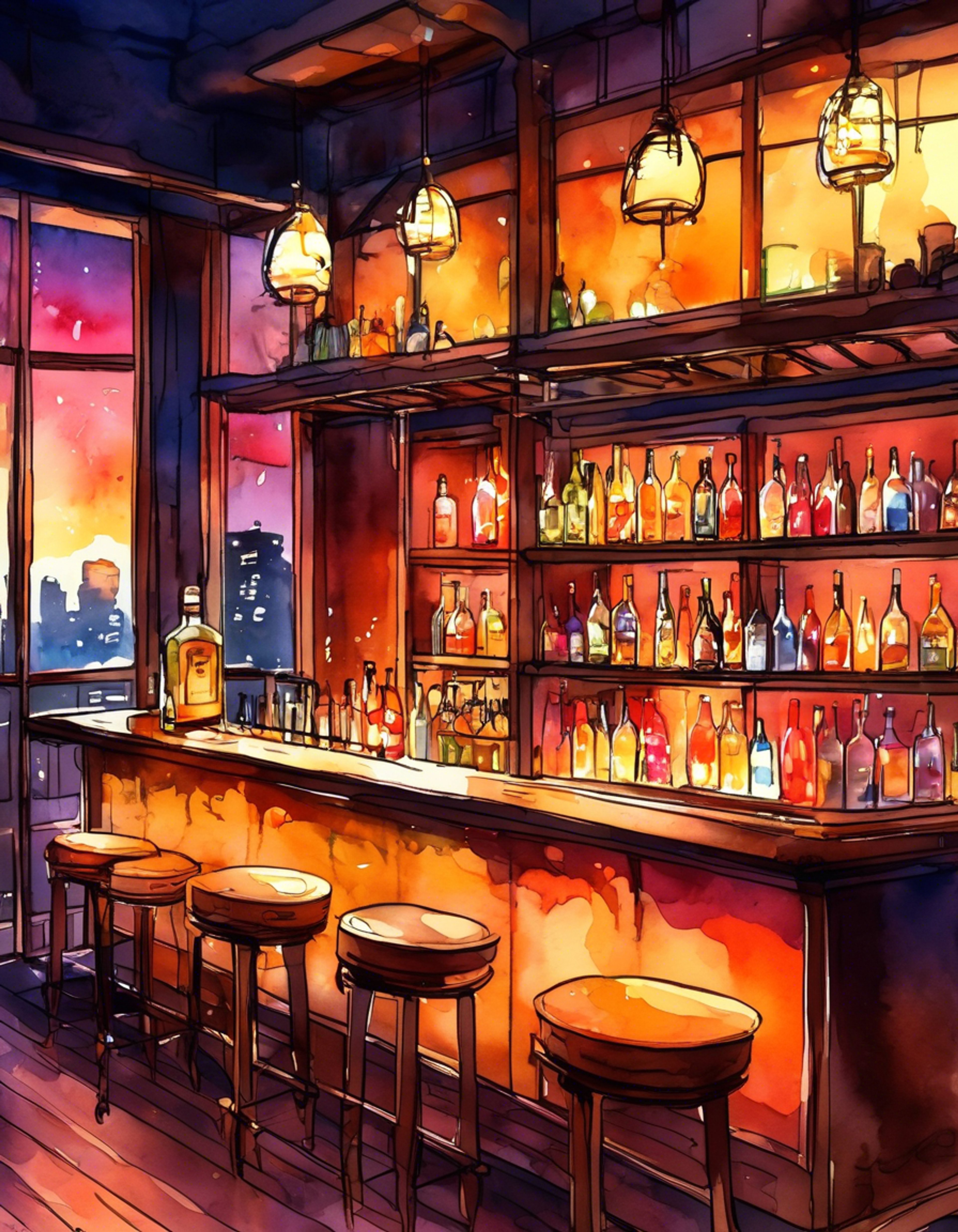 You find yourself toe-to-toe with the seasoned detective in a dimly lit bar, his weathered face illuminated by neon through the window as tension crackles between you. The air is thick with unspoken accusations and professional courtesy stretched thin. His fingers drum methodically on the bar as he waits for your response, years of interrogation experience evident in his patient, predatory stillness.